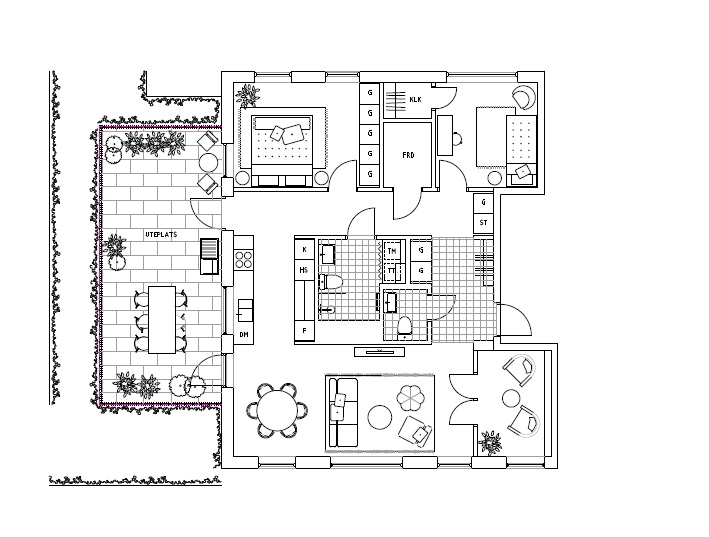 Planlösning från Idunslingan 29, Såld i Skälby, Järfälla