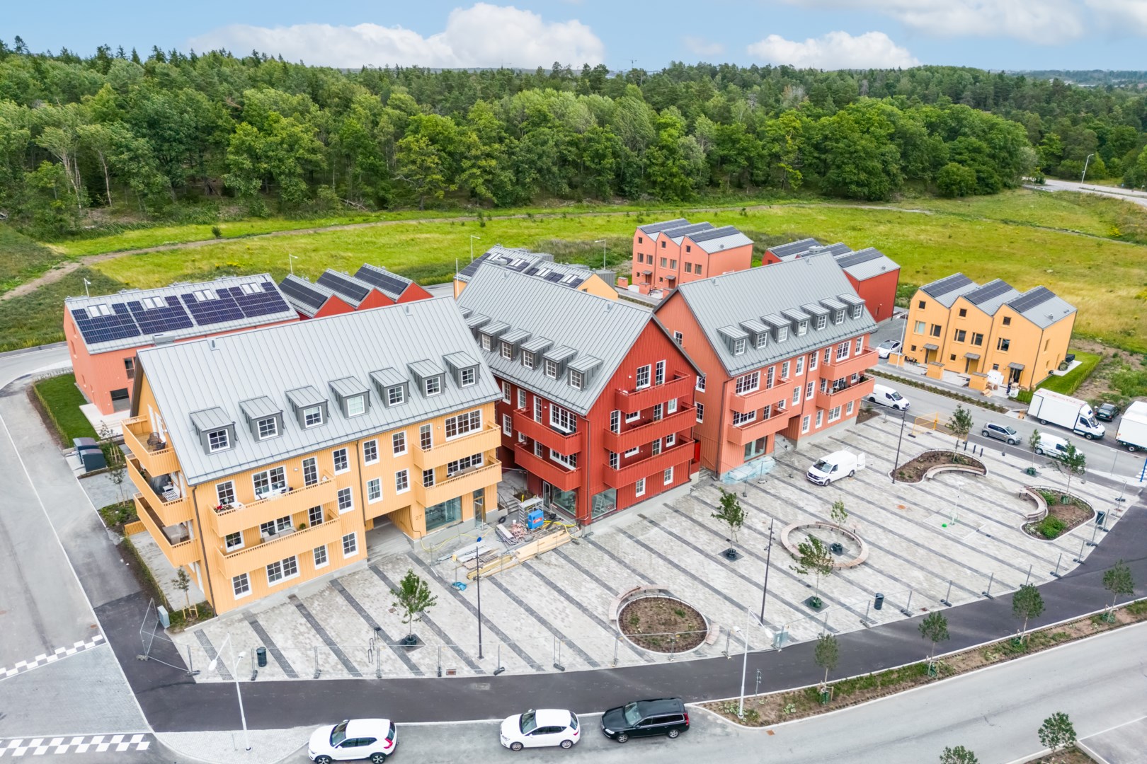 Bostadsbild från Idunslingan 29, Såld i Skälby, Järfälla