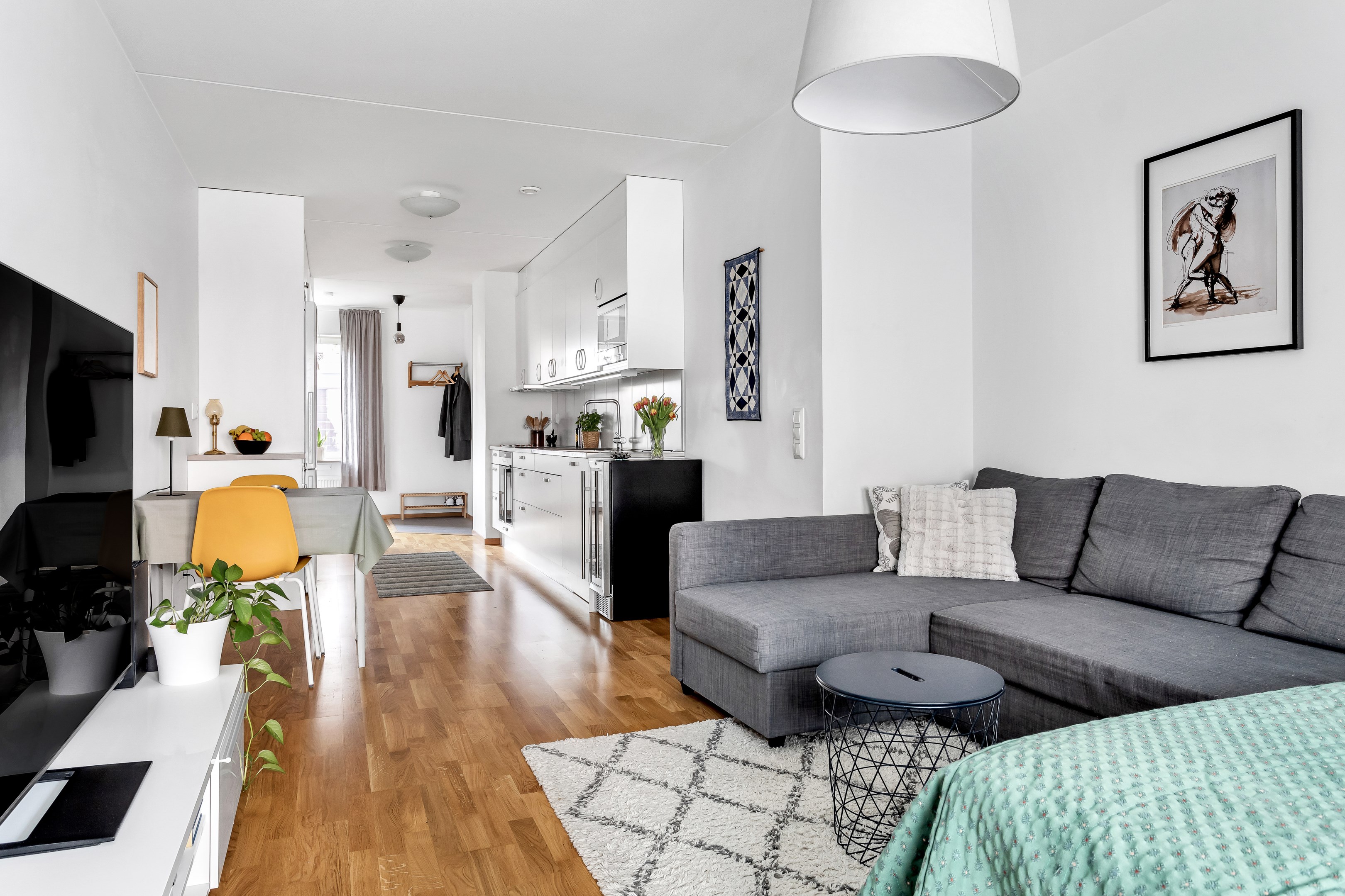 Bostadsbild från Tullgarnsgatan 16, Såld i Kungsängen, Uppsala