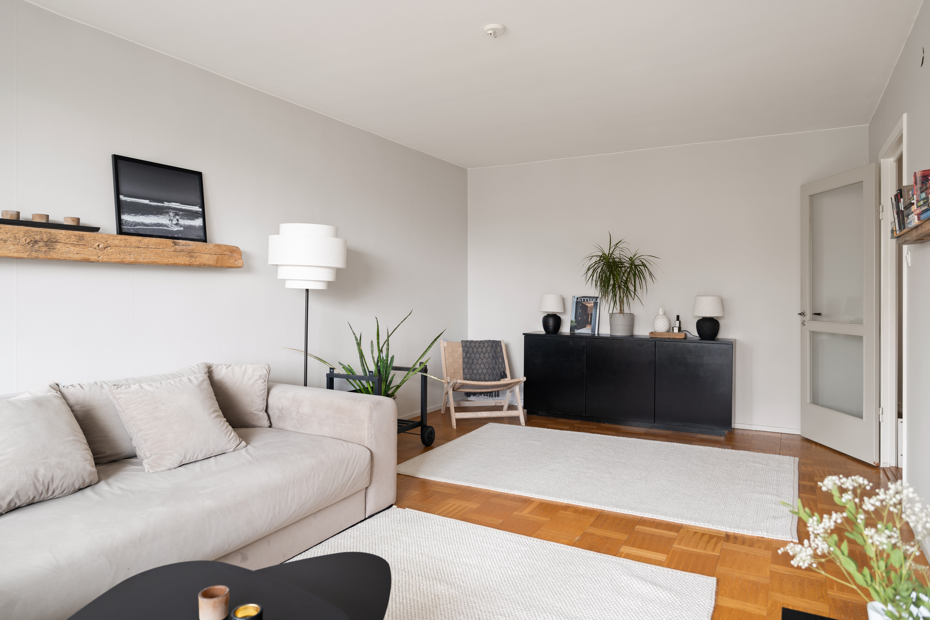 Bostadsbild från Höjdvägen 1B vån 3/3, Såld i Eknäs, Nacka