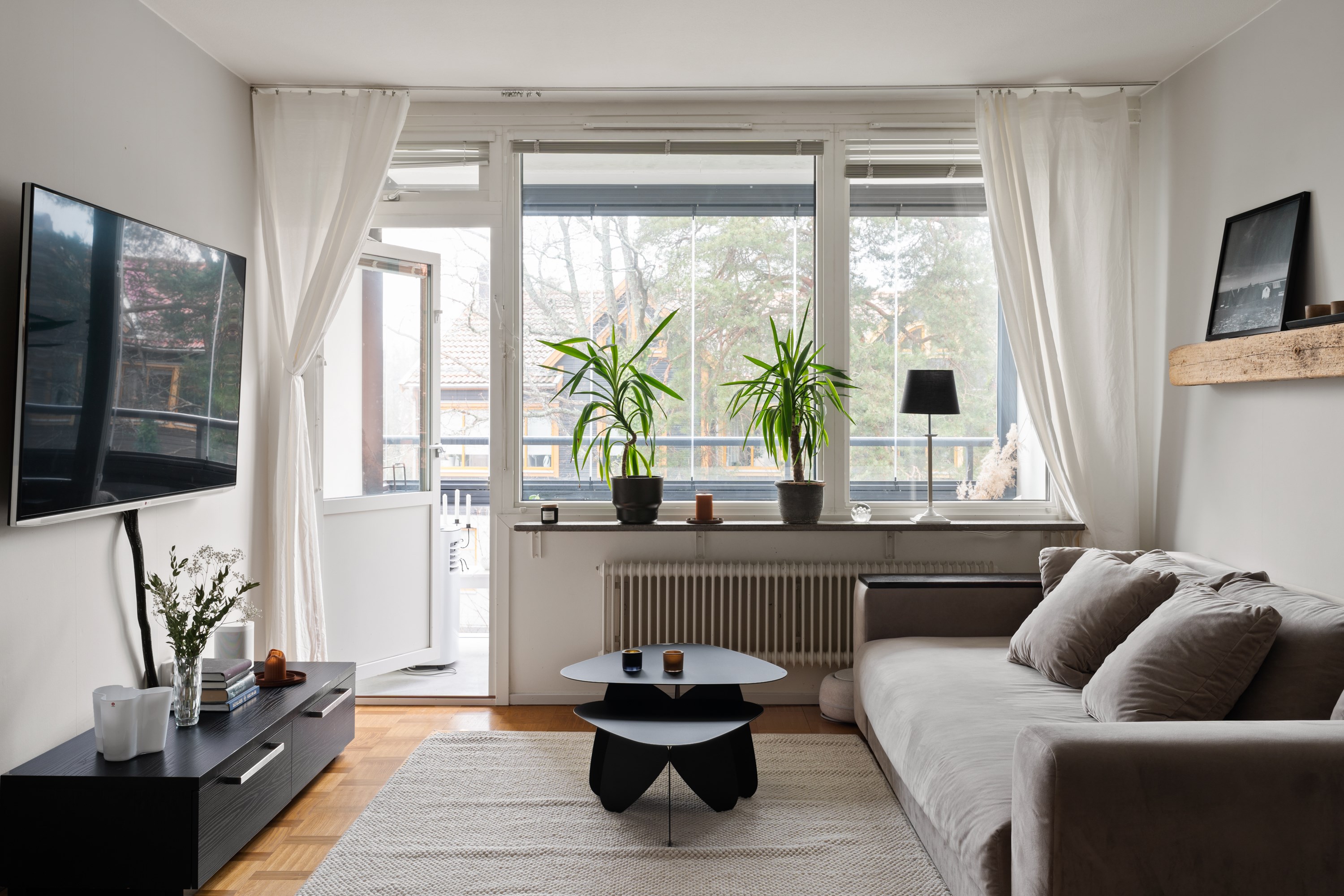 Bostadsbild från Höjdvägen 1B vån 3/3, Såld i Eknäs, Nacka