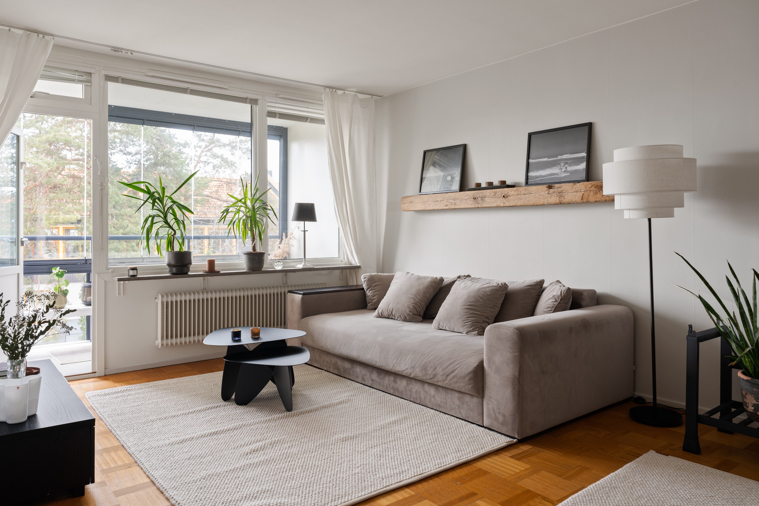 Bostadsbild från Höjdvägen 1B vån 3/3, Såld i Eknäs, Nacka