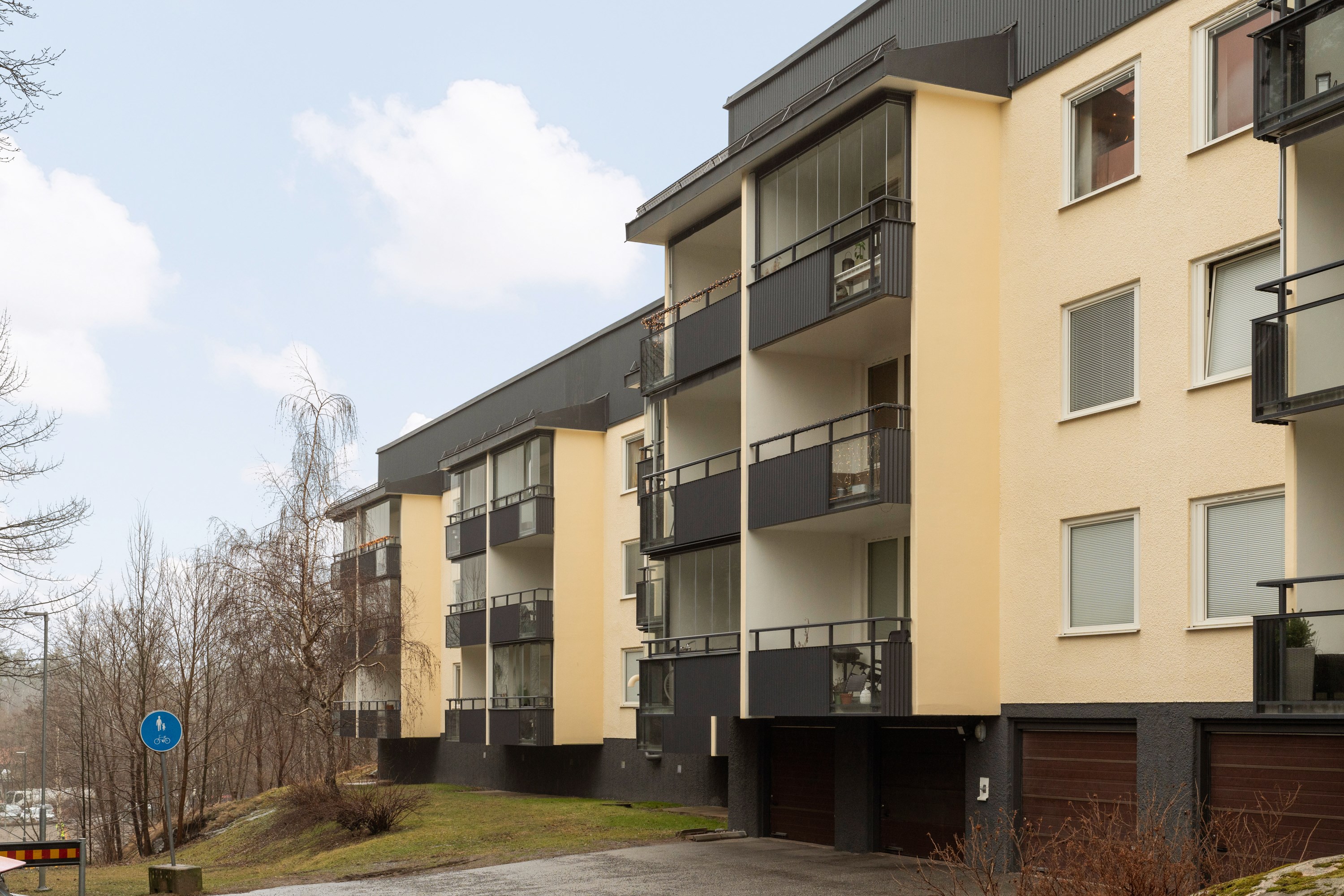 Bostadsbild från Höjdvägen 1B vån 3/3, Såld i Eknäs, Nacka