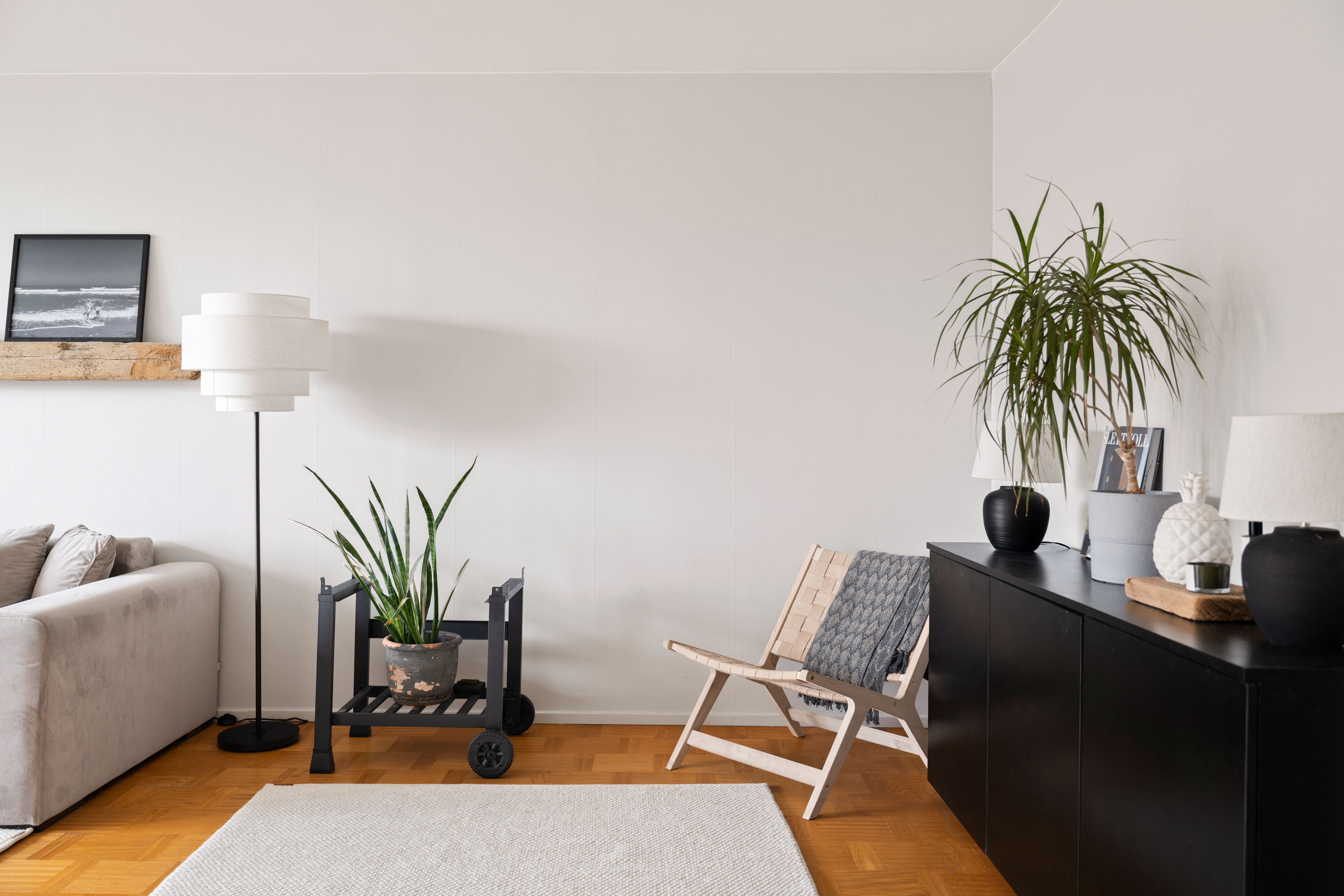 Bostadsbild från Höjdvägen 1B vån 3/3, Såld i Eknäs, Nacka