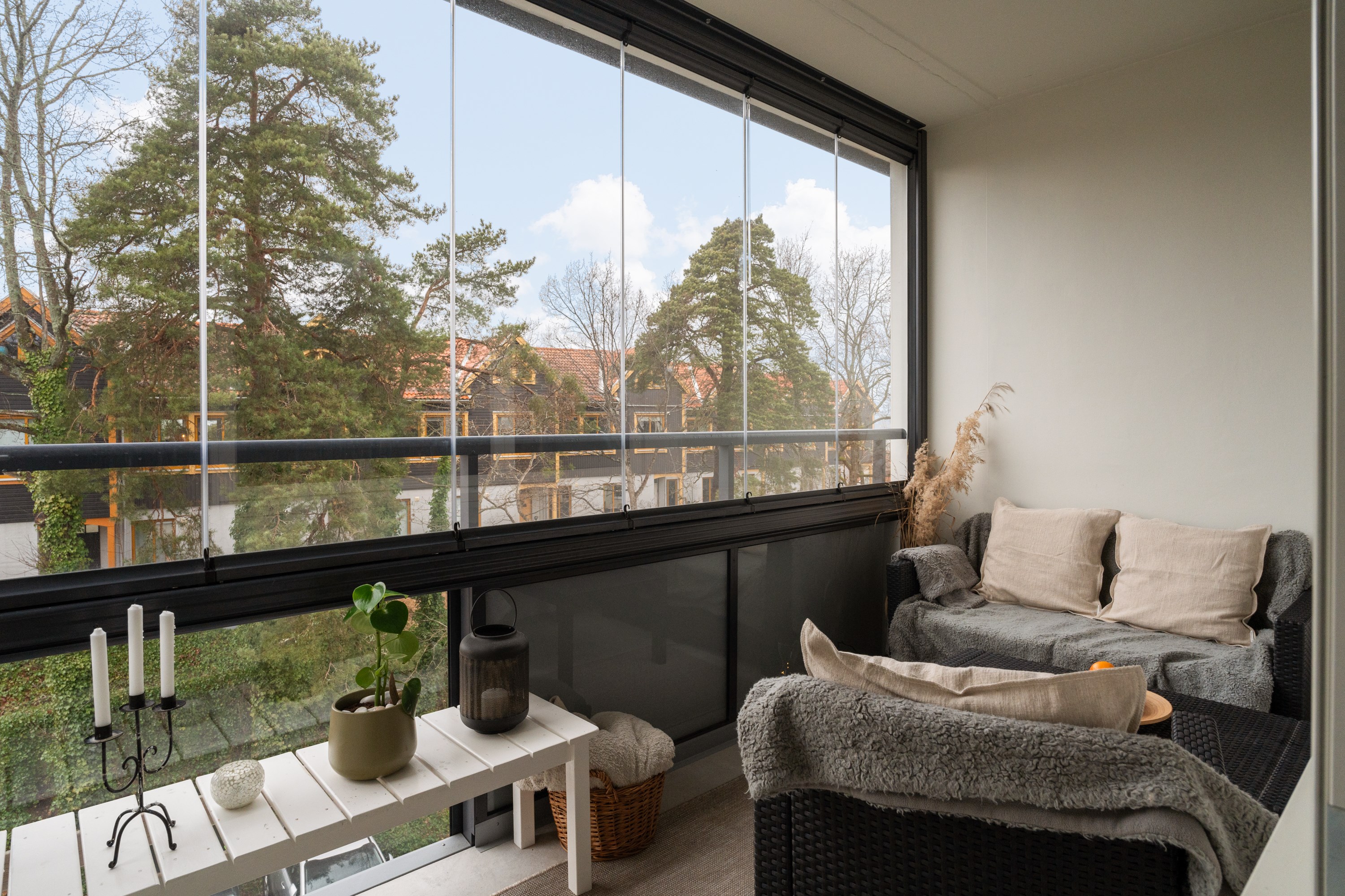 Bostadsbild från Höjdvägen 1B vån 3/3, Såld i Eknäs, Nacka