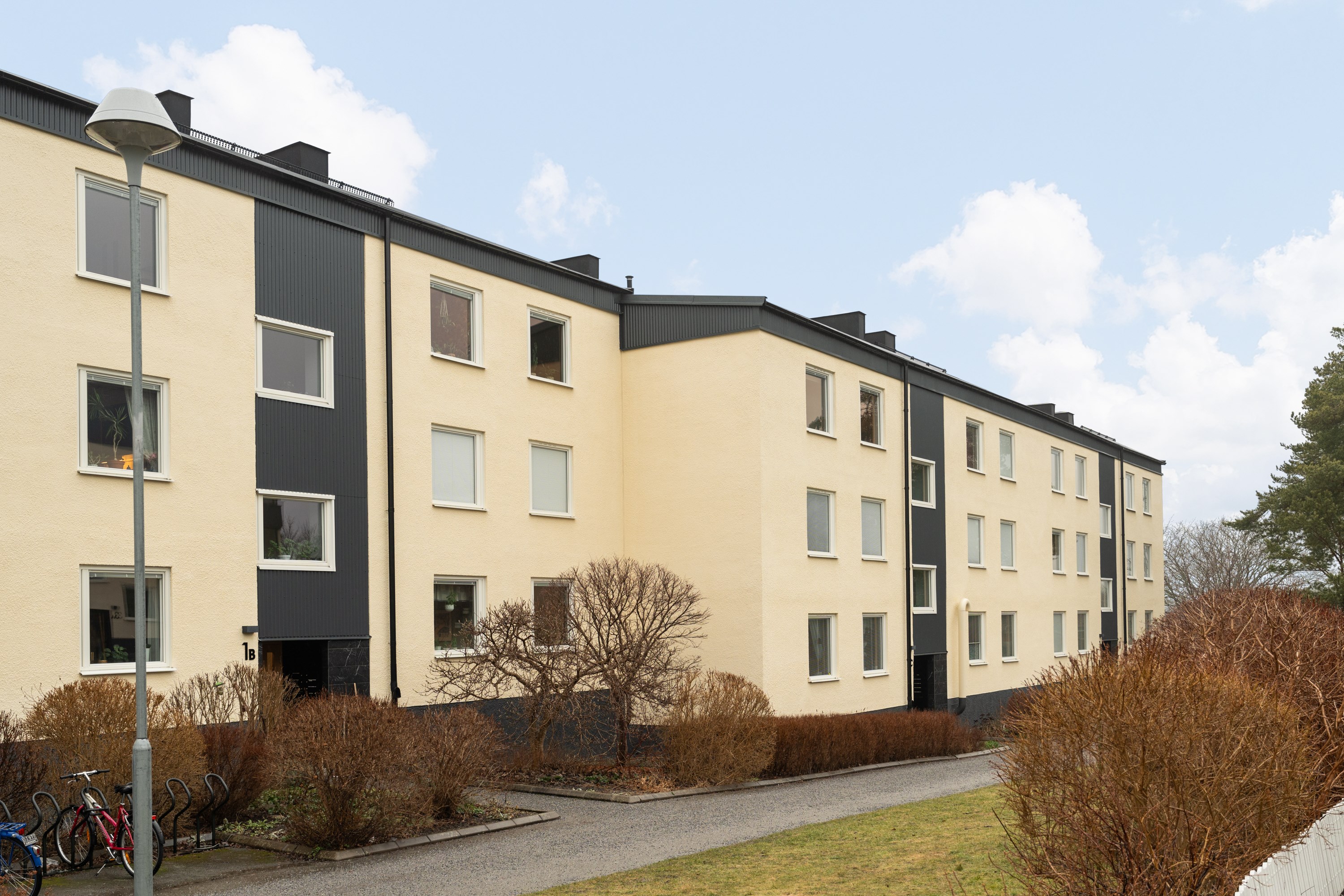 Bostadsbild från Höjdvägen 1B vån 3/3, Såld i Eknäs, Nacka