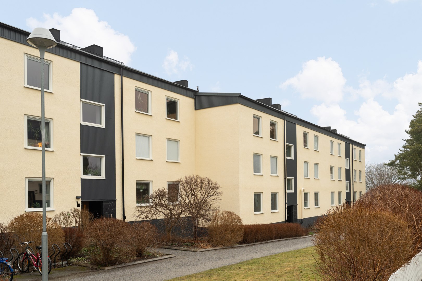 Bostadsbild från Höjdvägen 1B vån 3/3, Såld i Eknäs, Nacka