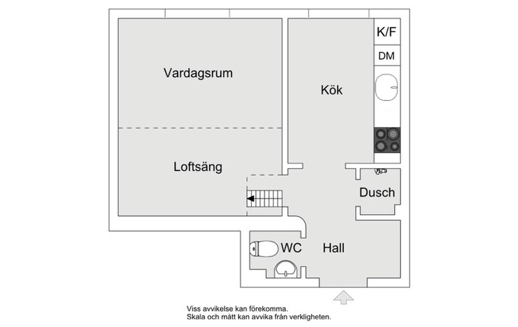 Planlösning från Sankt Eriksgatan 57, 4tr, Till salu i Kungsholmen - Fridhemsplan, Stockholm