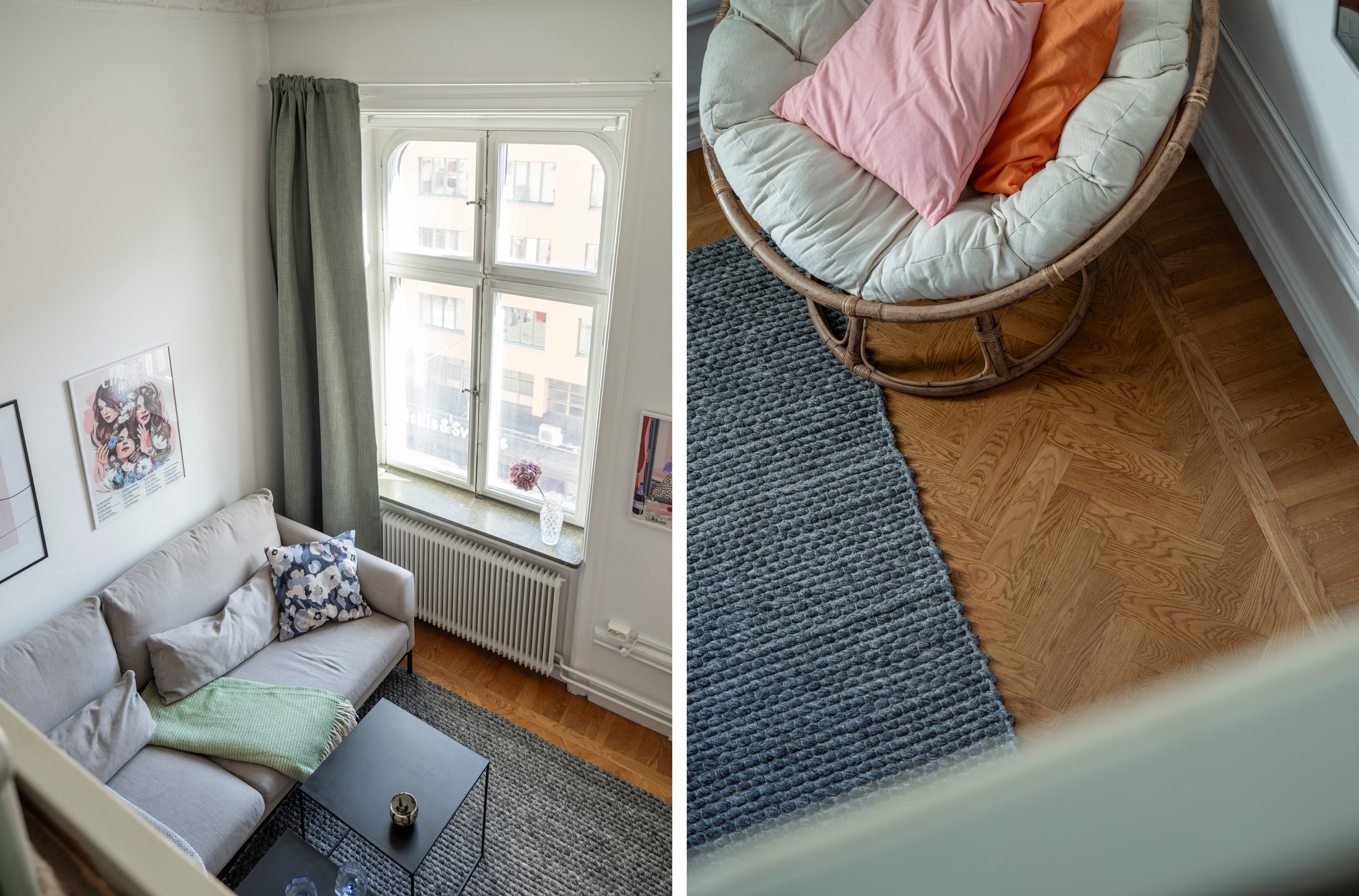 Bostadsbild från Sankt Eriksgatan 57, 4tr, Till salu i Kungsholmen - Fridhemsplan, Stockholm