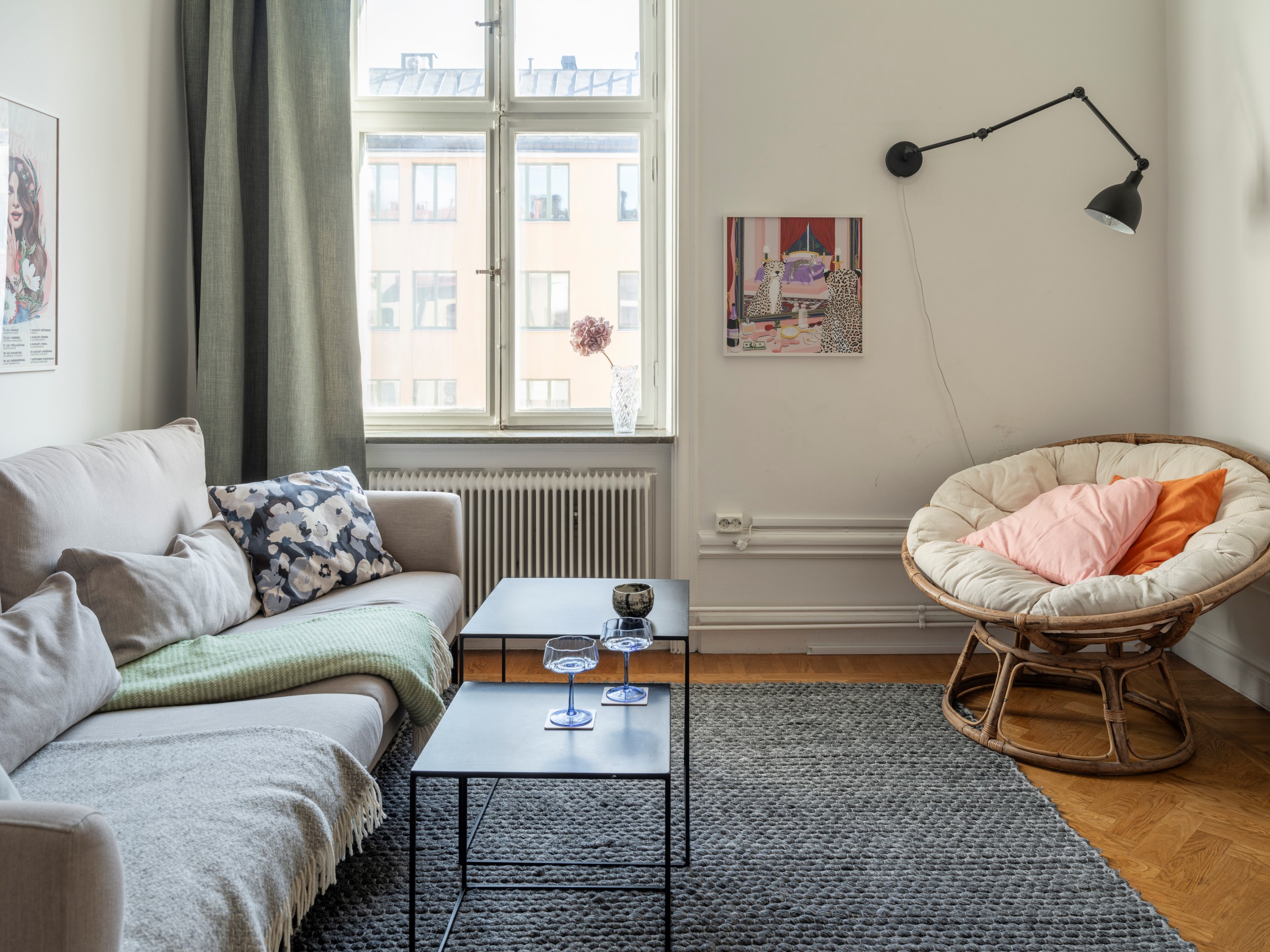 Bostadsbild från Sankt Eriksgatan 57, 4tr, Till salu i Kungsholmen - Fridhemsplan, Stockholm