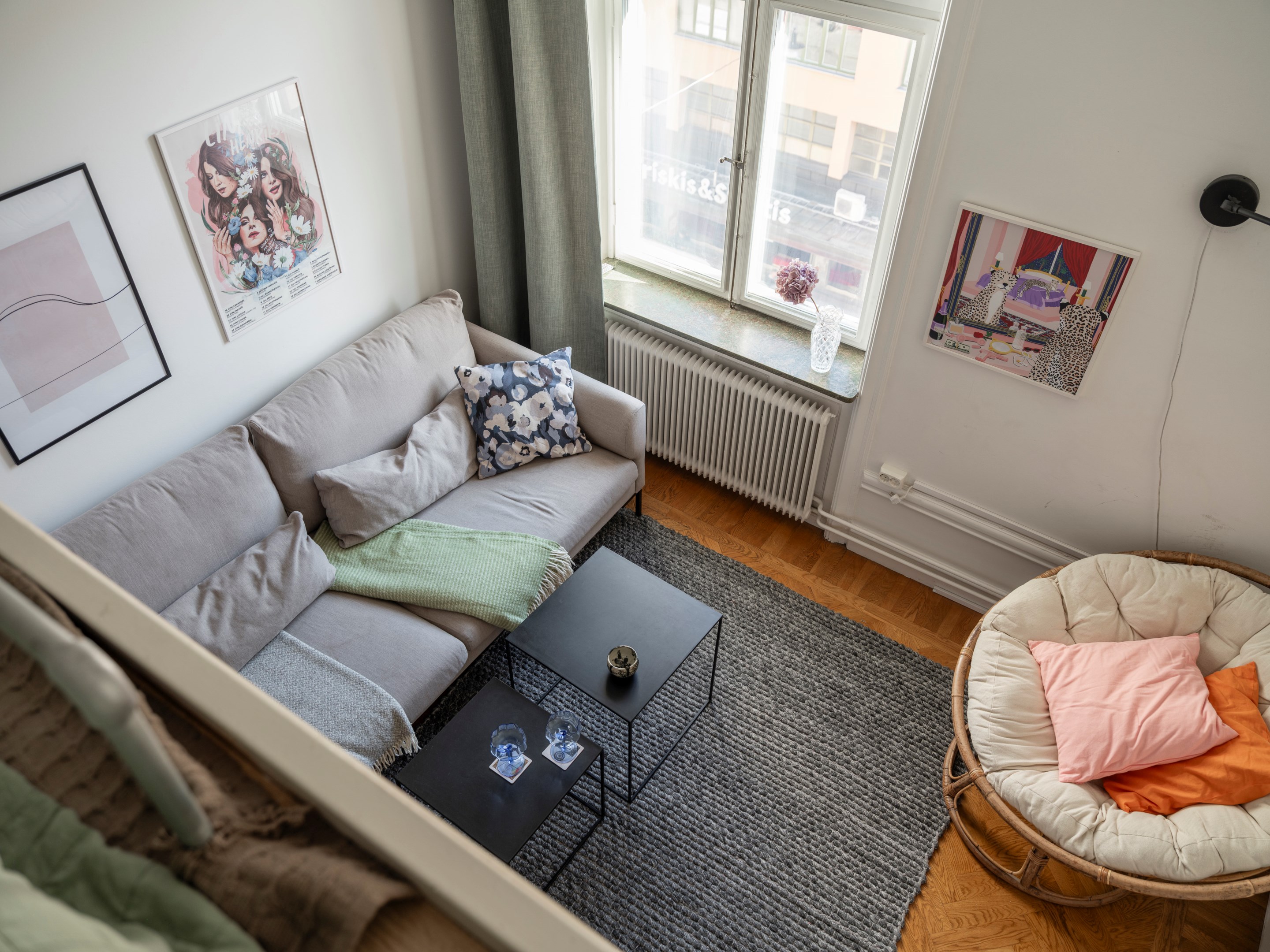 Bostadsbild från Sankt Eriksgatan 57, 4tr, Till salu i Kungsholmen - Fridhemsplan, Stockholm