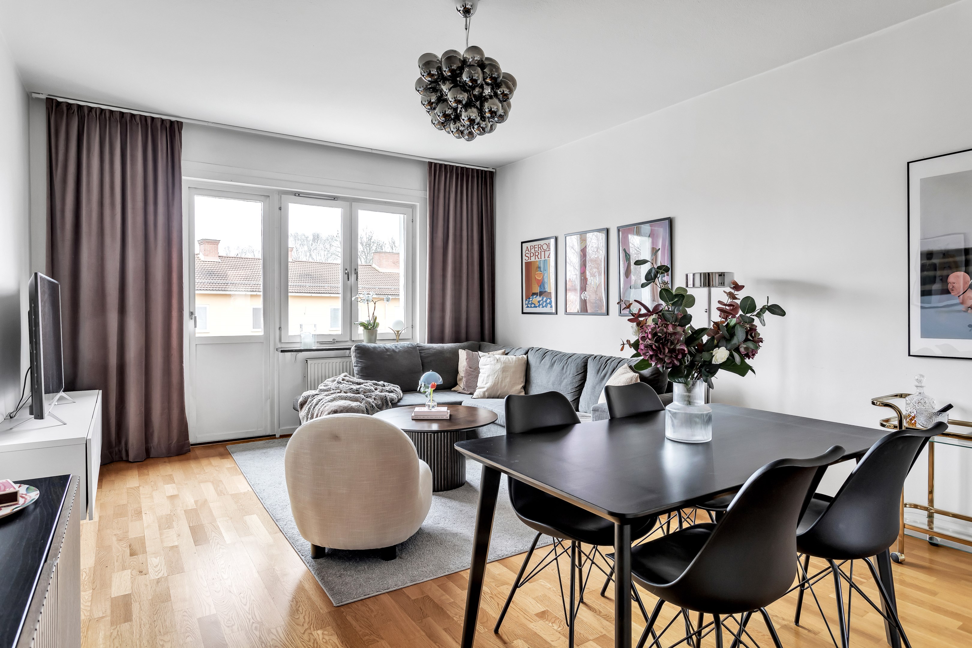 Bostadsbild från Folkungagatan 6A, Såld i Svartbäcken, Uppsala