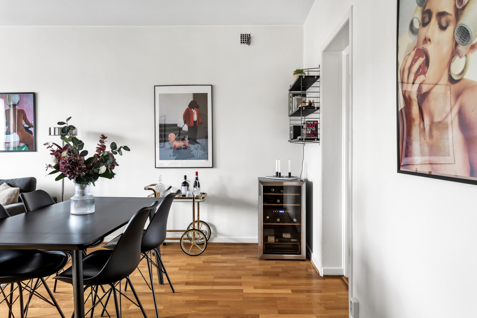 Bostadsbild från Folkungagatan 6A, Såld i Svartbäcken, Uppsala