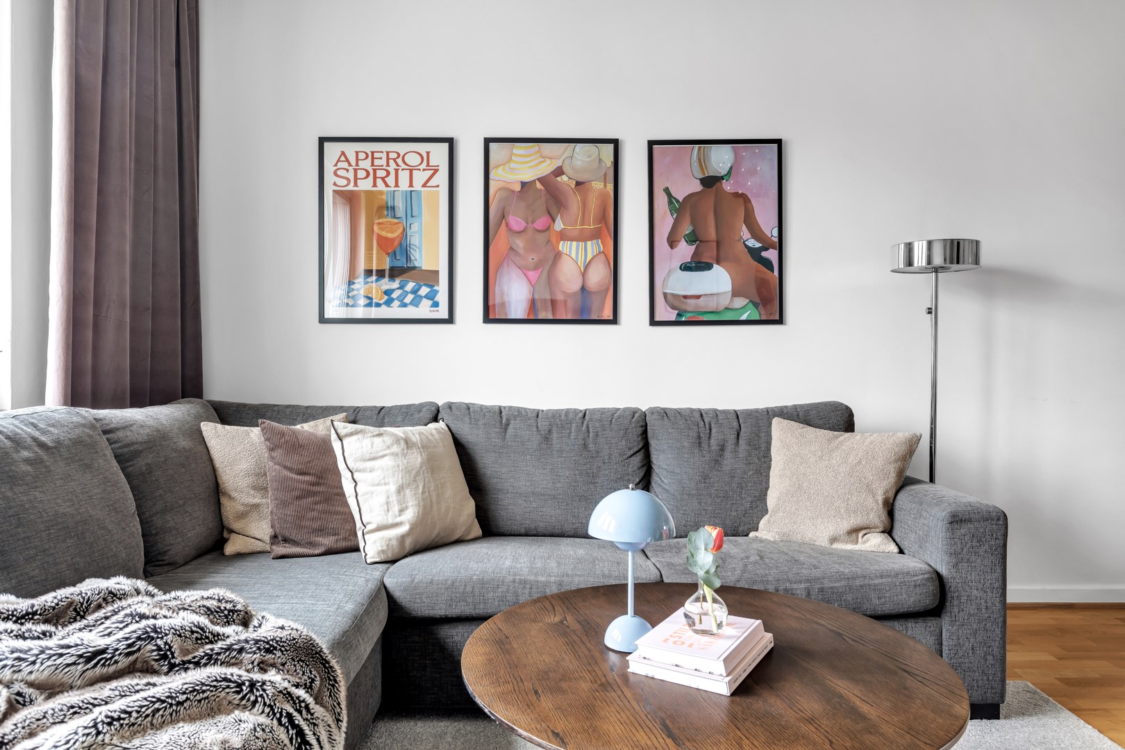 Bostadsbild från Folkungagatan 6A, Såld i Svartbäcken, Uppsala