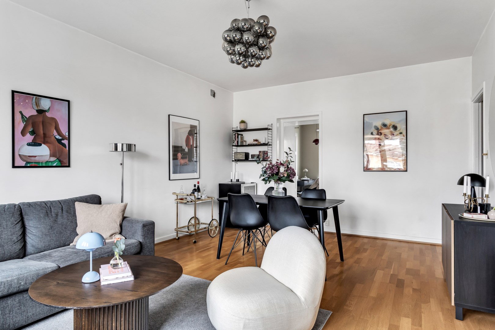 Bostadsbild från Folkungagatan 6A, Såld i Svartbäcken, Uppsala