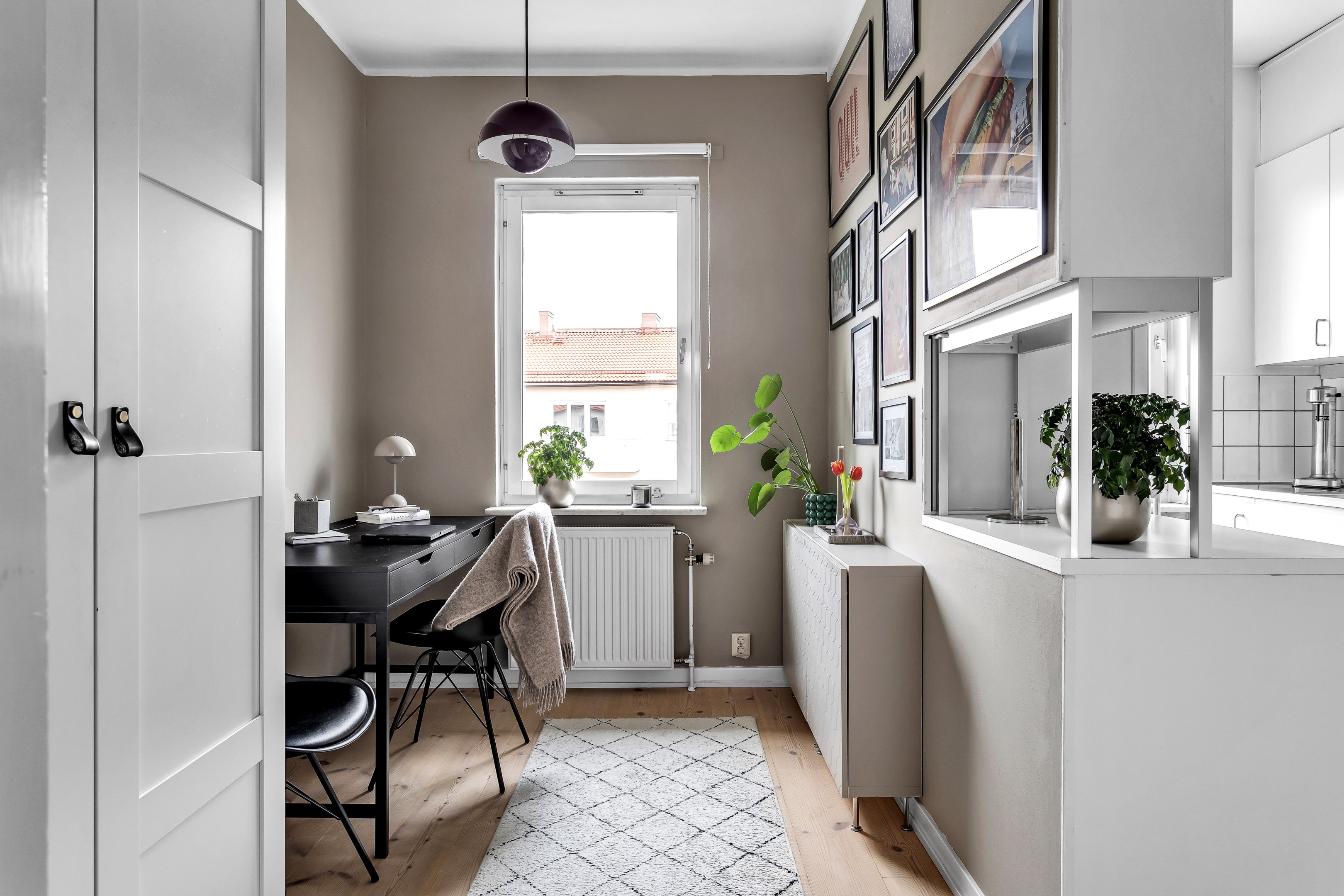 Bostadsbild från Folkungagatan 6A, Såld i Svartbäcken, Uppsala