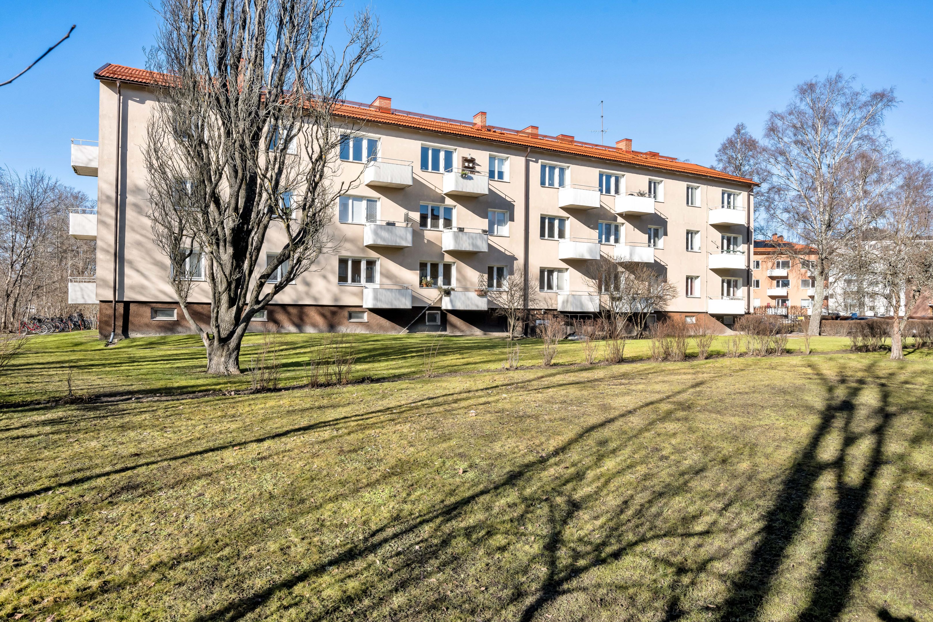 Bostadsbild från Folkungagatan 6A, Såld i Svartbäcken, Uppsala