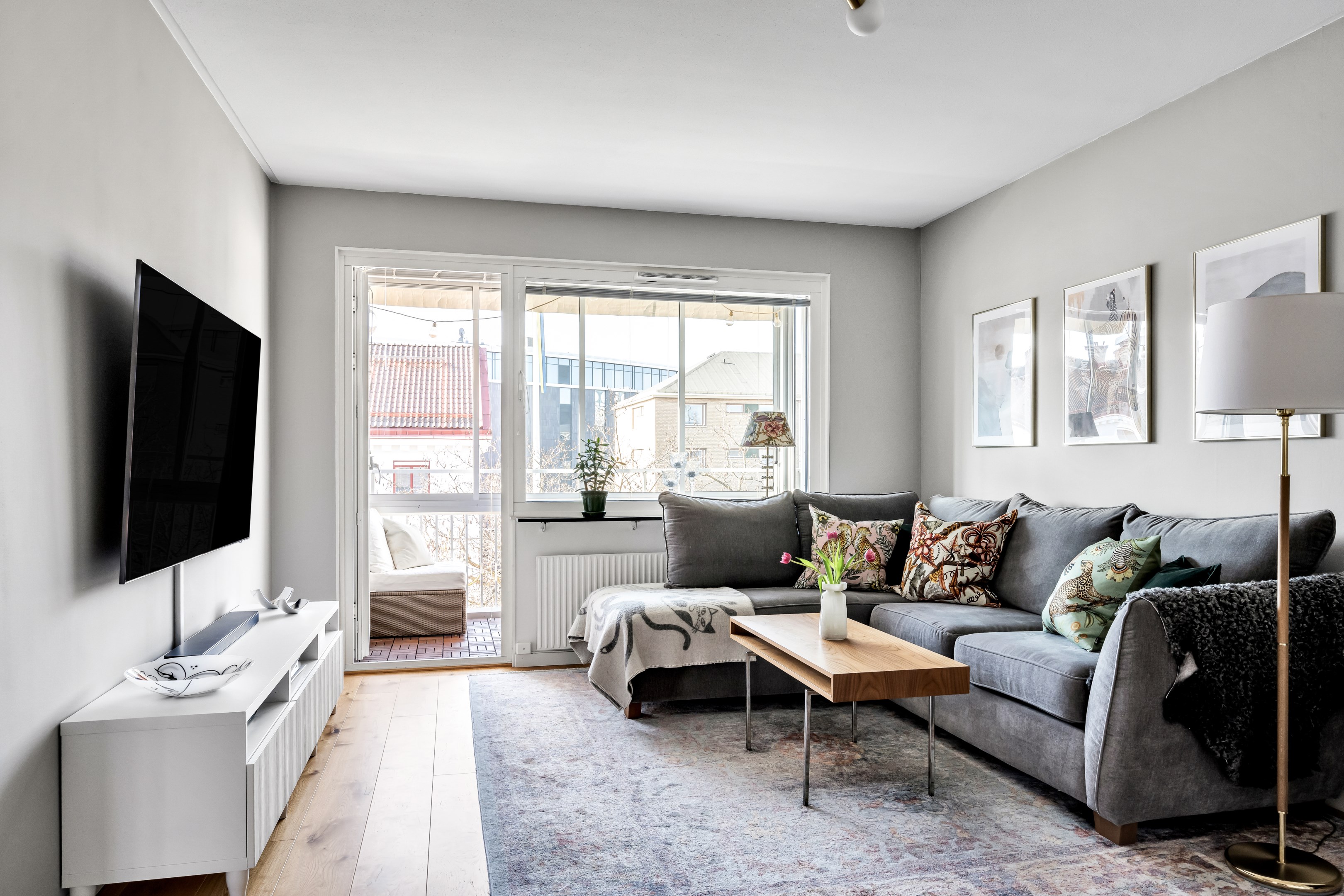 Bostadsbild från Salagatan 35C, Såld i Fålhagen, Uppsala