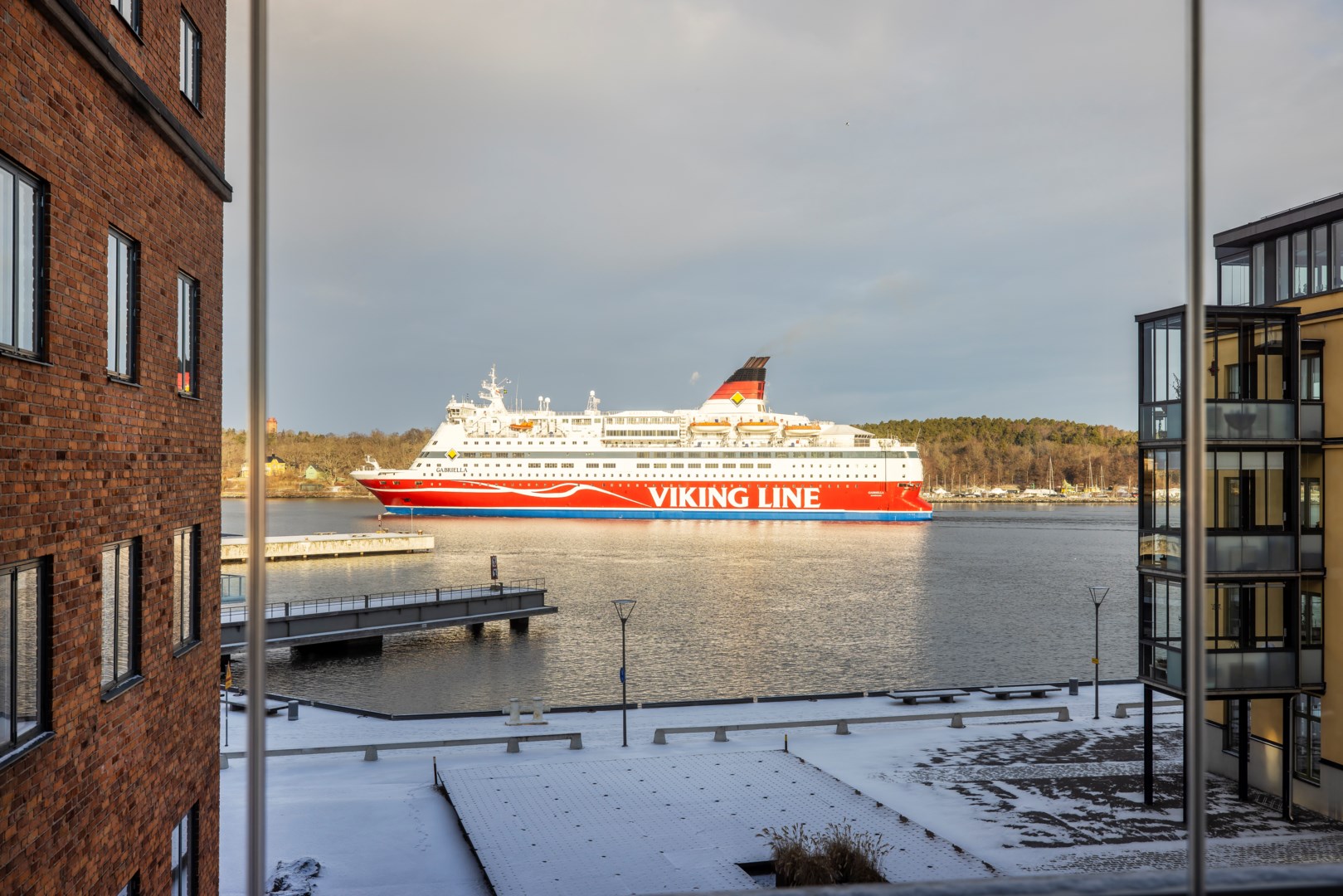 Bostadsbild från Finnboda kajväg 13B, Såld i Finnboda Hamn, Nacka