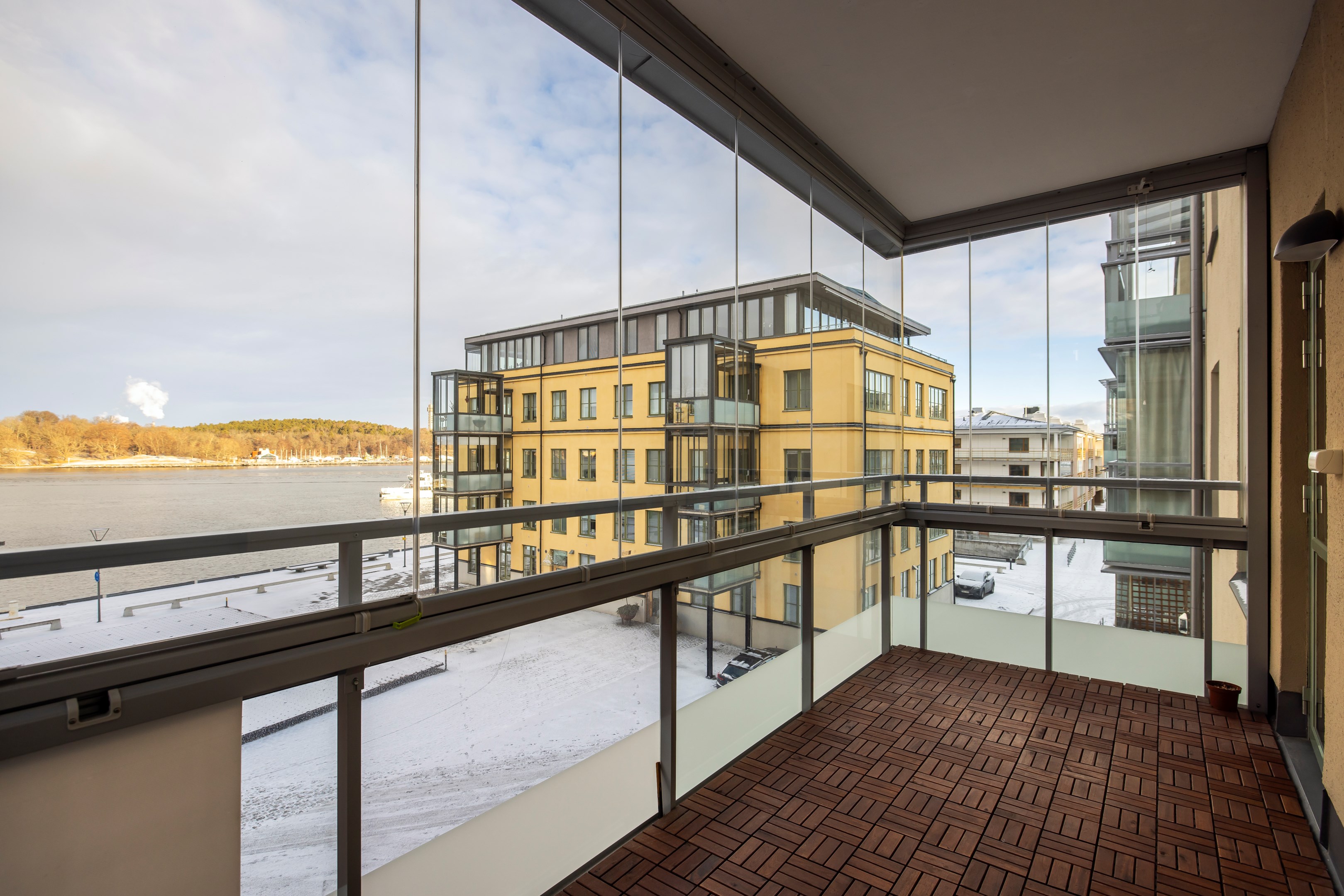 Bostadsbild från Finnboda kajväg 13B, Såld i Finnboda Hamn, Nacka