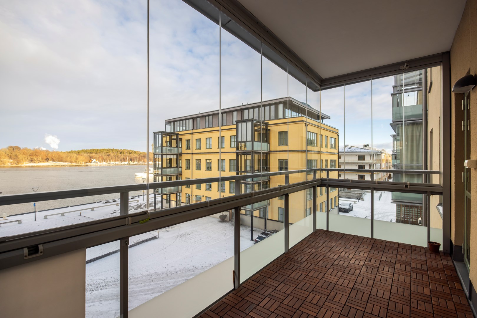 Bostadsbild från Finnboda kajväg 13B, Såld i Finnboda Hamn, Nacka