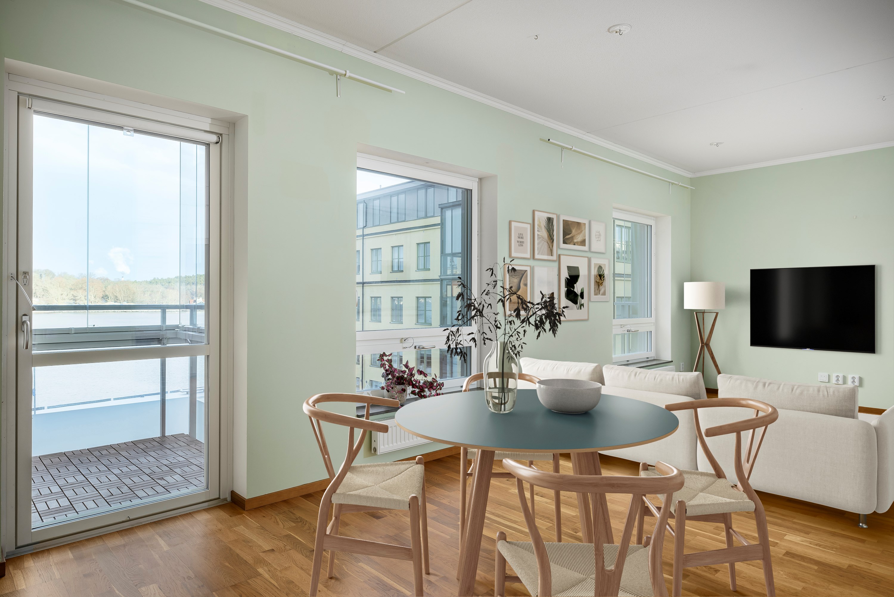 Bostadsbild från Finnboda kajväg 13B, Såld i Finnboda Hamn, Nacka