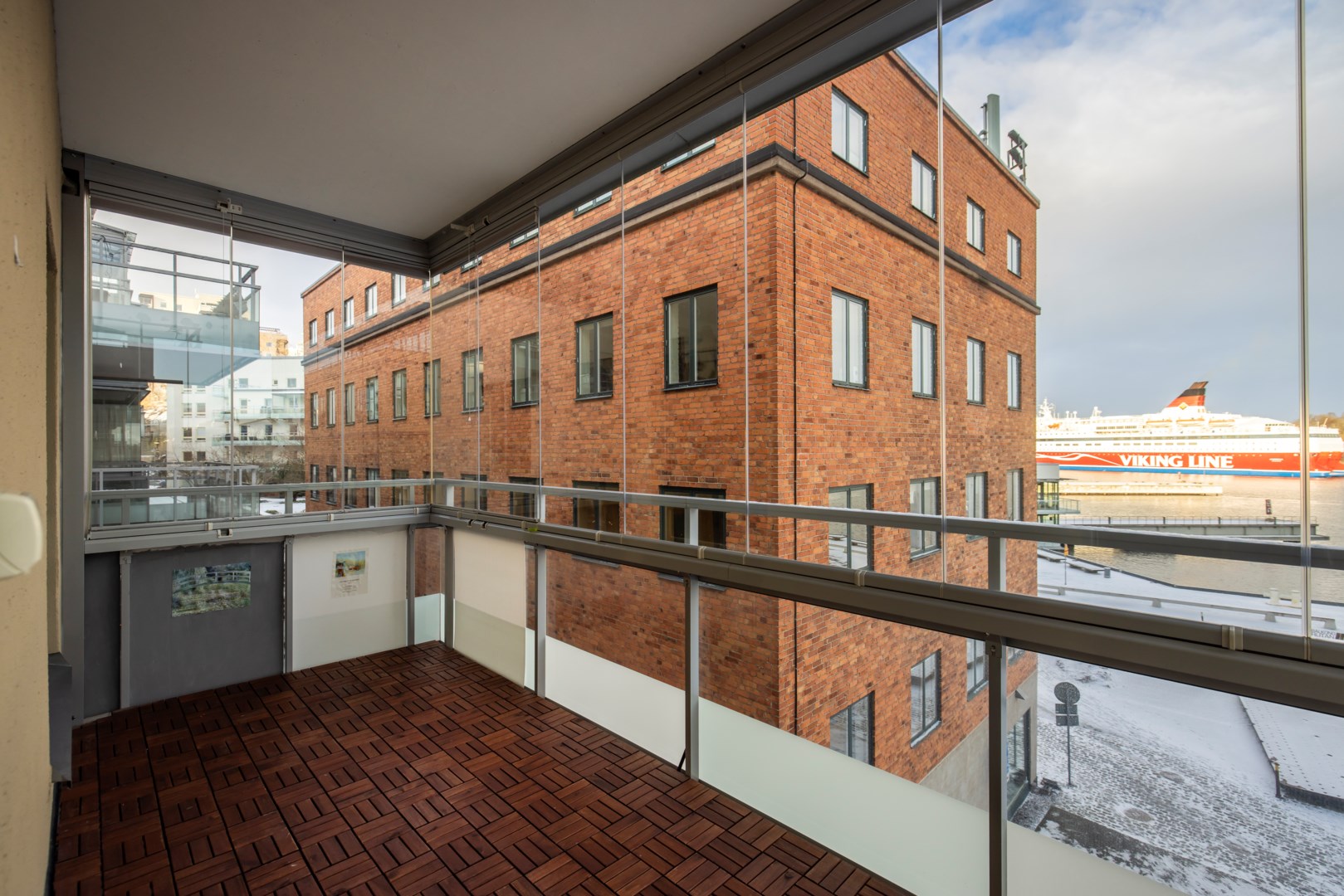 Bostadsbild från Finnboda kajväg 13B, Såld i Finnboda Hamn, Nacka