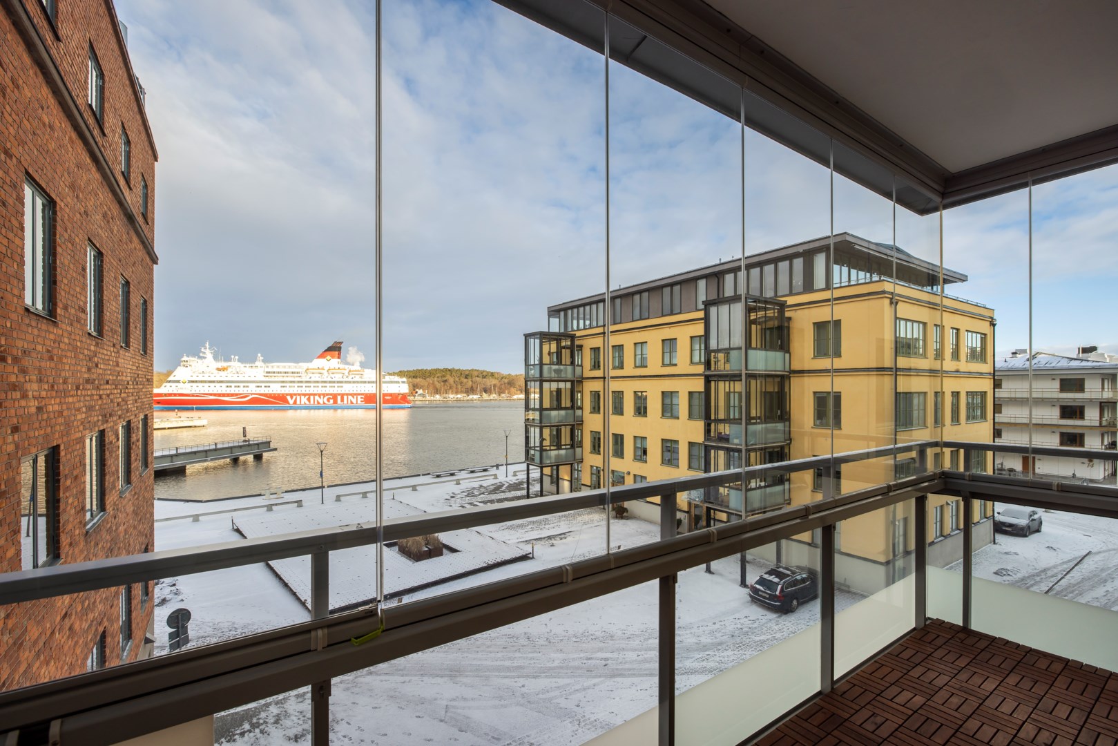 Bostadsbild från Finnboda kajväg 13B, Såld i Finnboda Hamn, Nacka