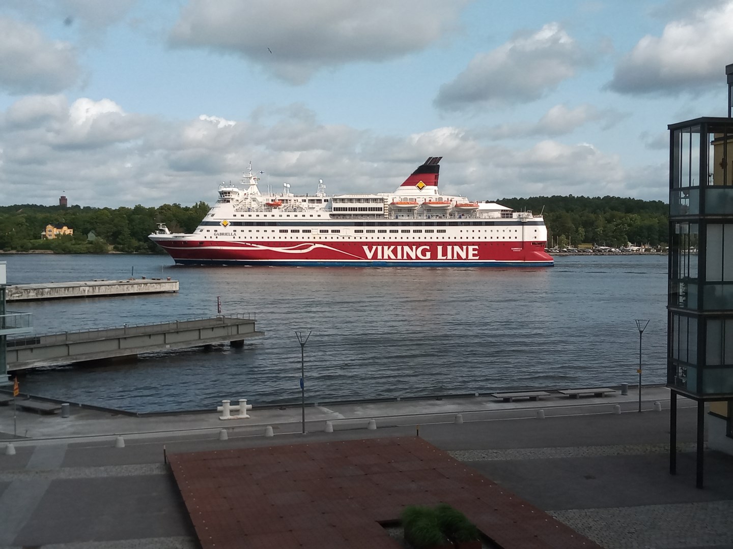 Bostadsbild från Finnboda kajväg 13B, Såld i Finnboda Hamn, Nacka