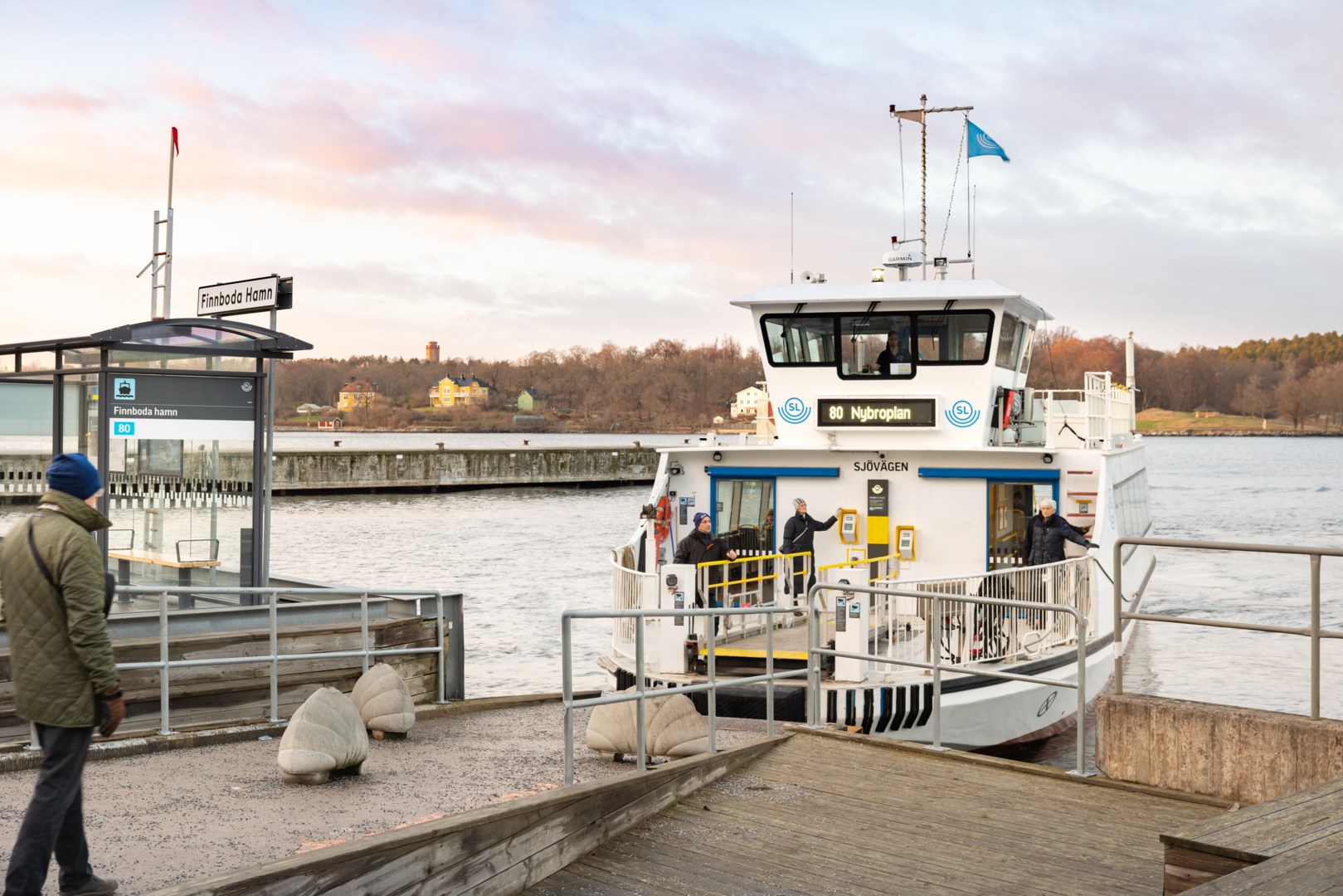 Bostadsbild från Finnboda kajväg 13B, Såld i Finnboda Hamn, Nacka