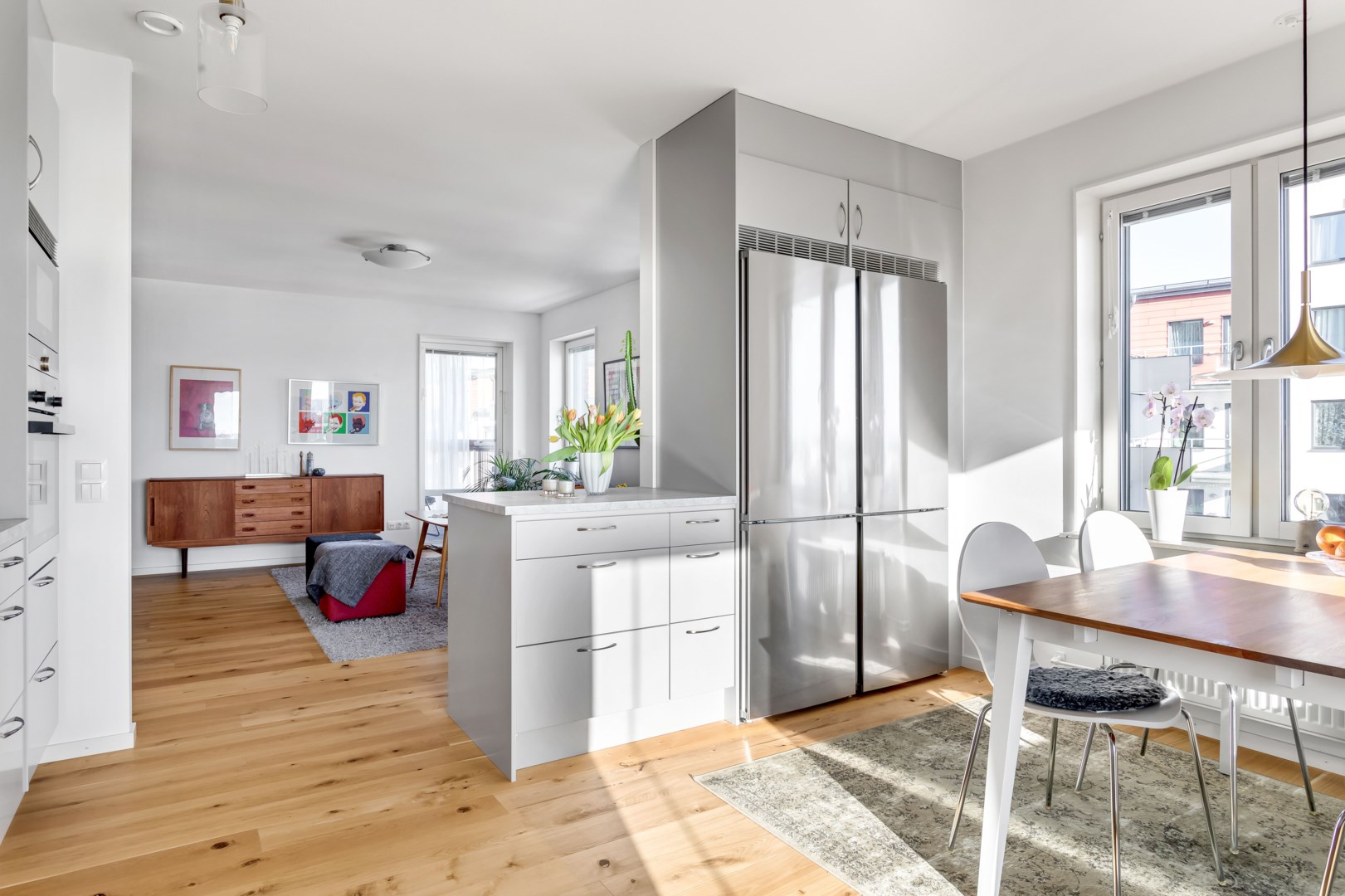 Bostadsbild från Kungsängsesplanaden 12D, Såld i Kungsängen, Uppsala