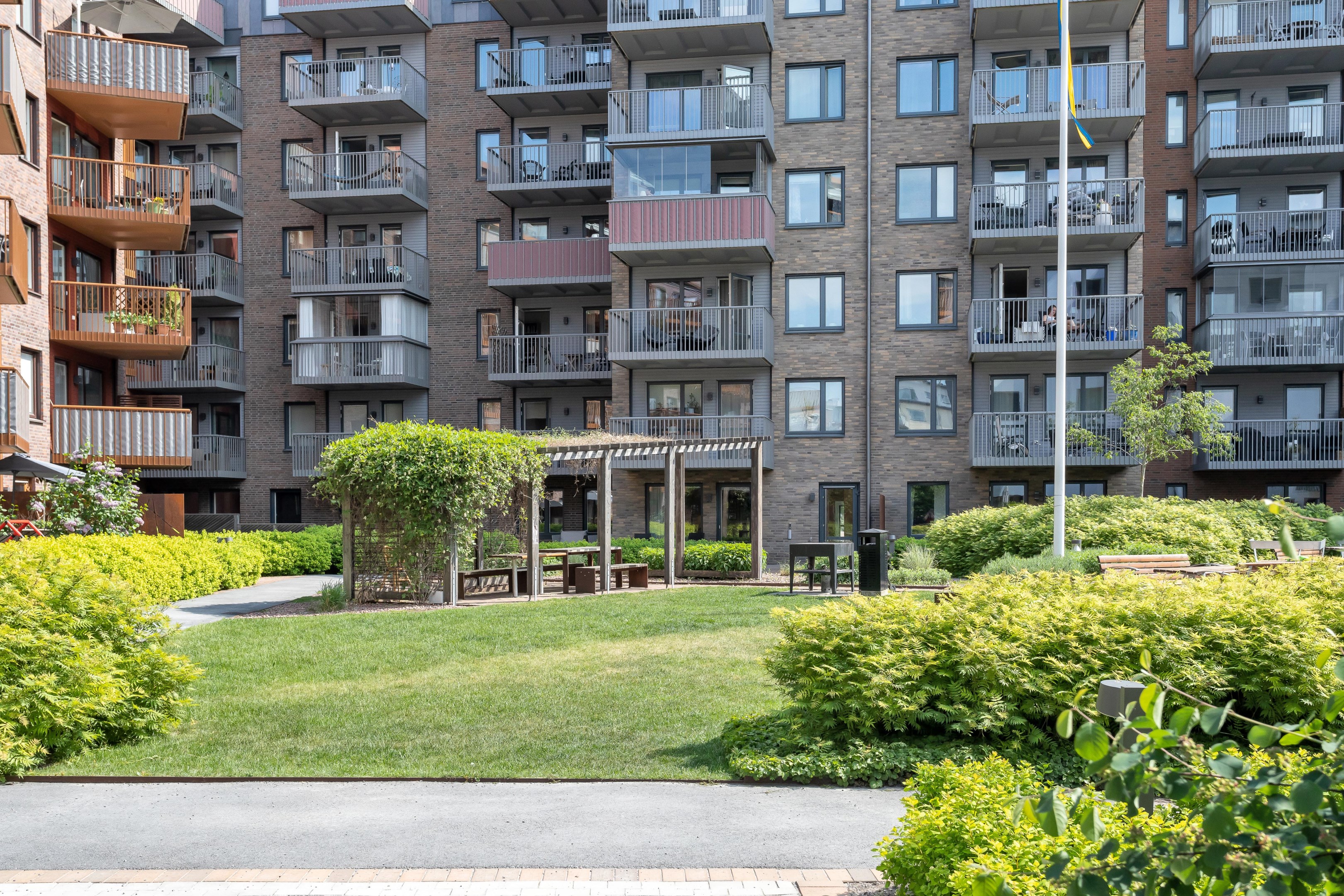 Bostadsbild från Kungsängsesplanaden 12D, Såld i Kungsängen, Uppsala