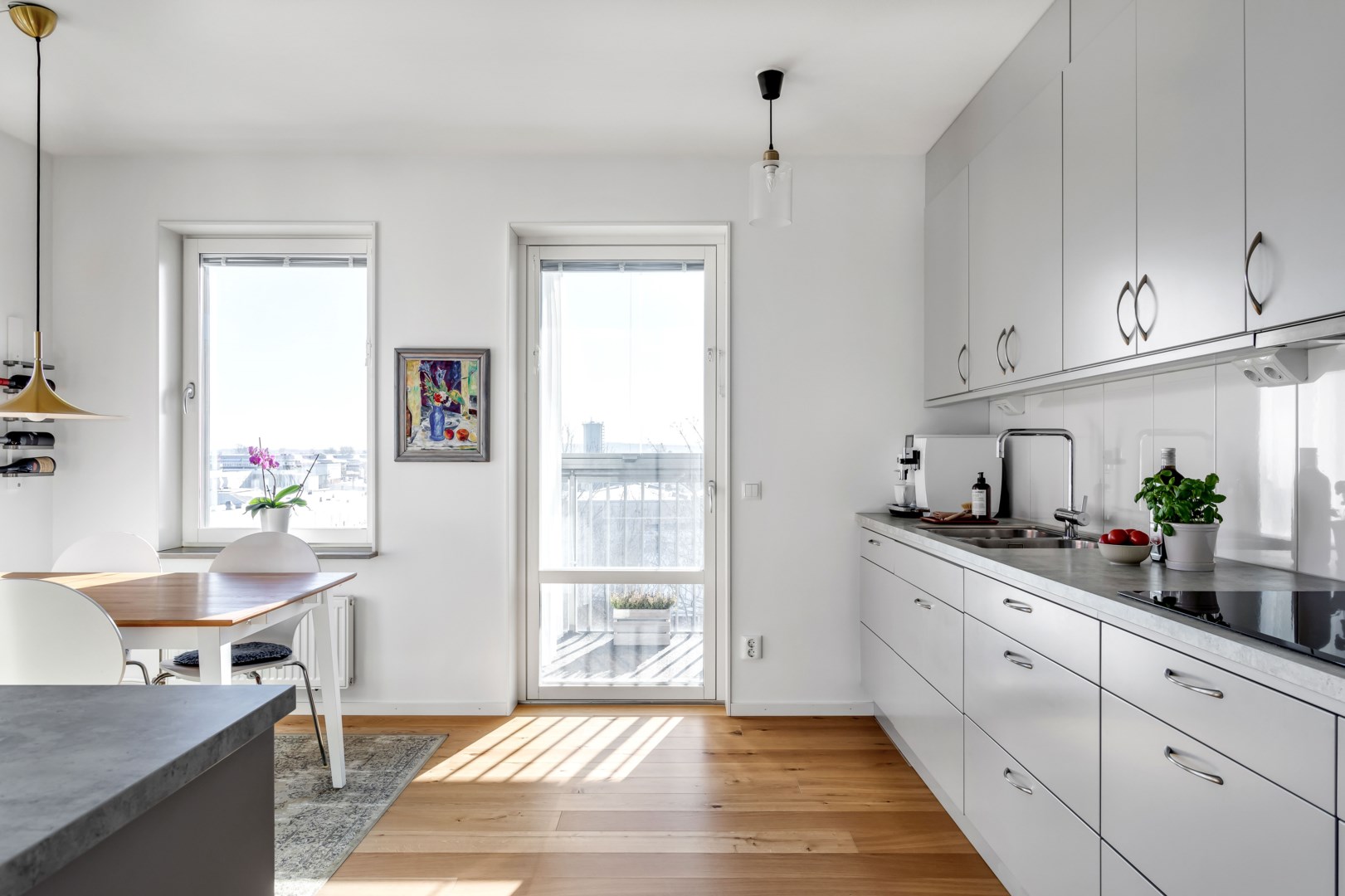 Bostadsbild från Kungsängsesplanaden 12D, Såld i Kungsängen, Uppsala