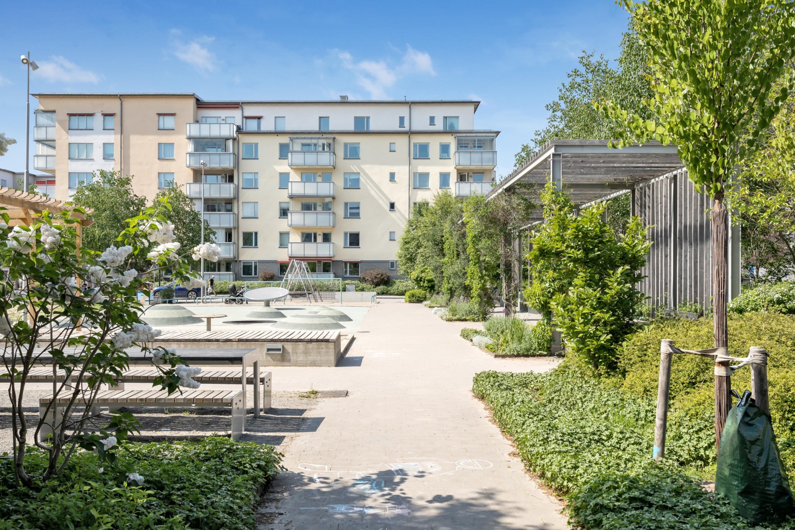 Bostadsbild från Kungsängsesplanaden 12D, Såld i Kungsängen, Uppsala