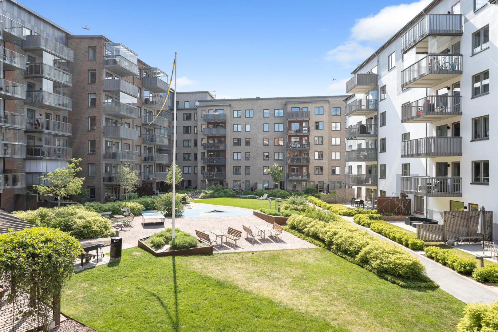 Bostadsbild från Kungsängsesplanaden 12D, Såld i Kungsängen, Uppsala