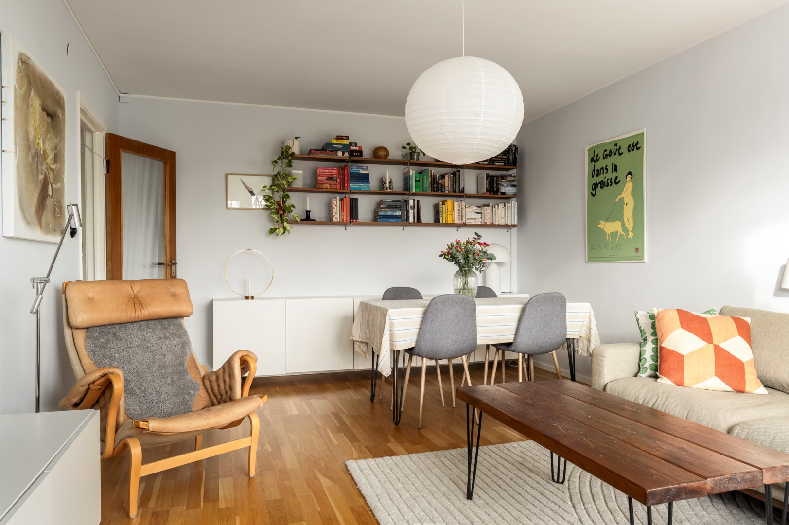 Bostadsbild från Atlasvägen 33, Såld i Sickla, Nacka