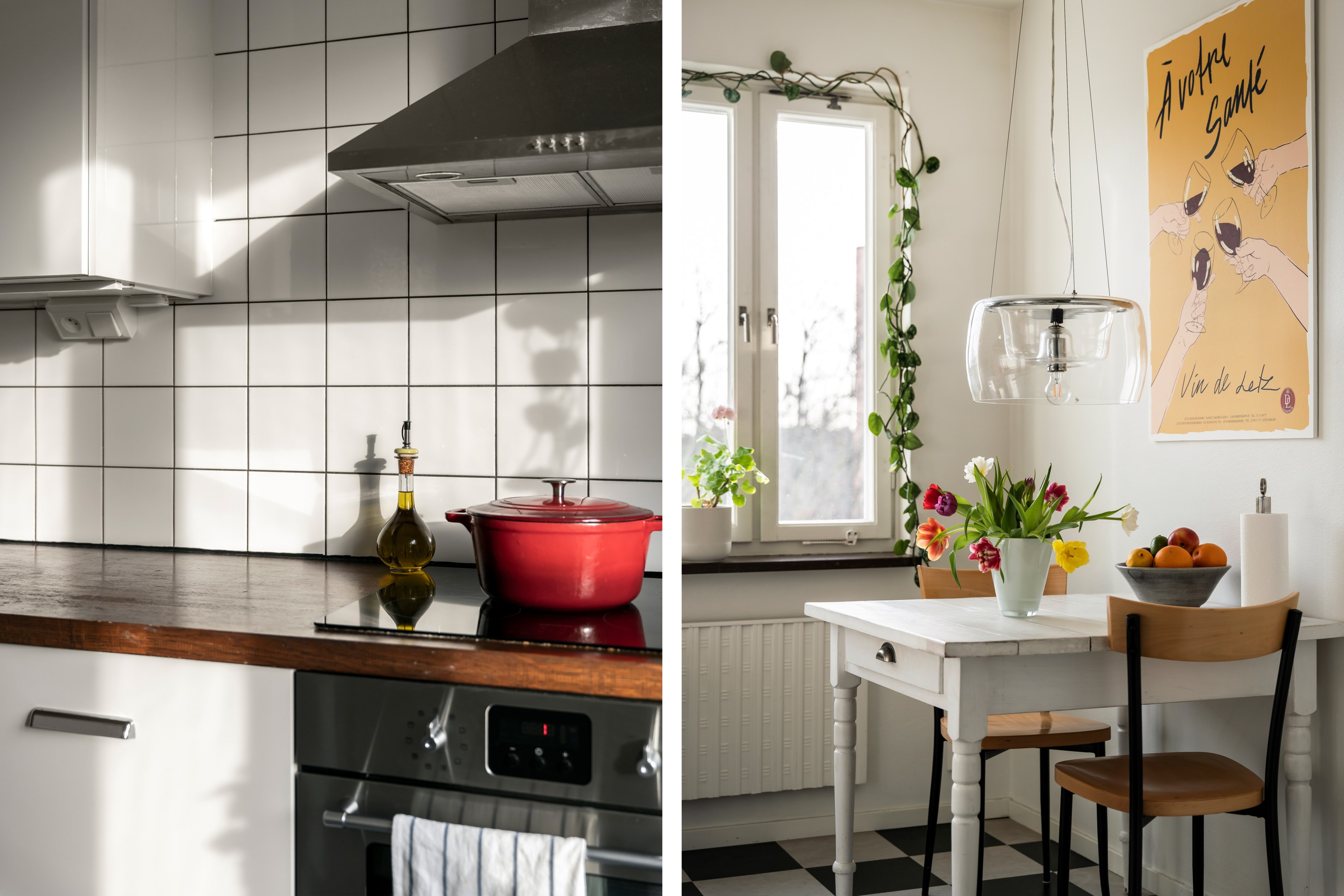 Bostadsbild från Atlasvägen 33, Såld i Sickla, Nacka