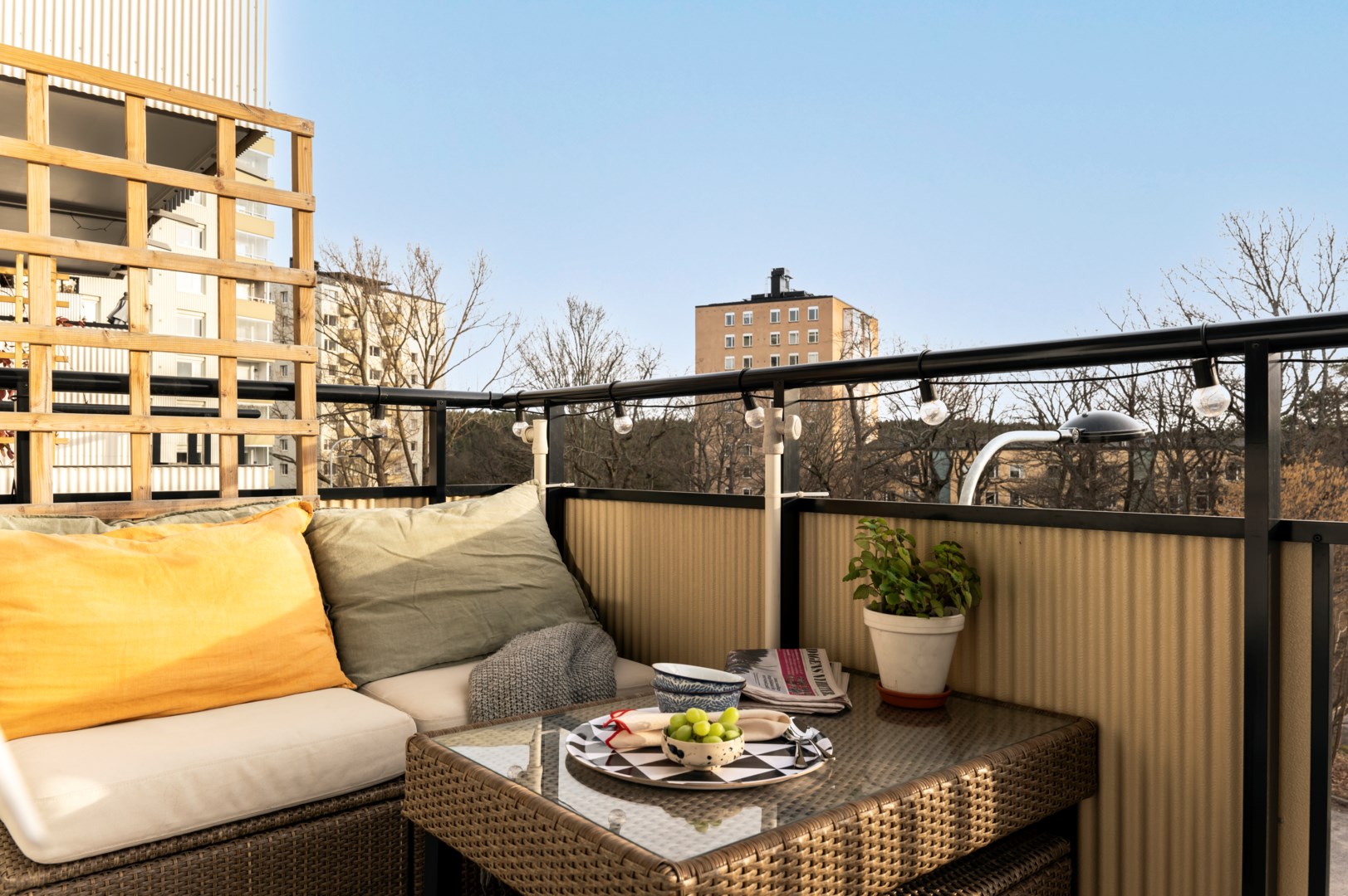 Bostadsbild från Atlasvägen 33, Såld i Sickla, Nacka