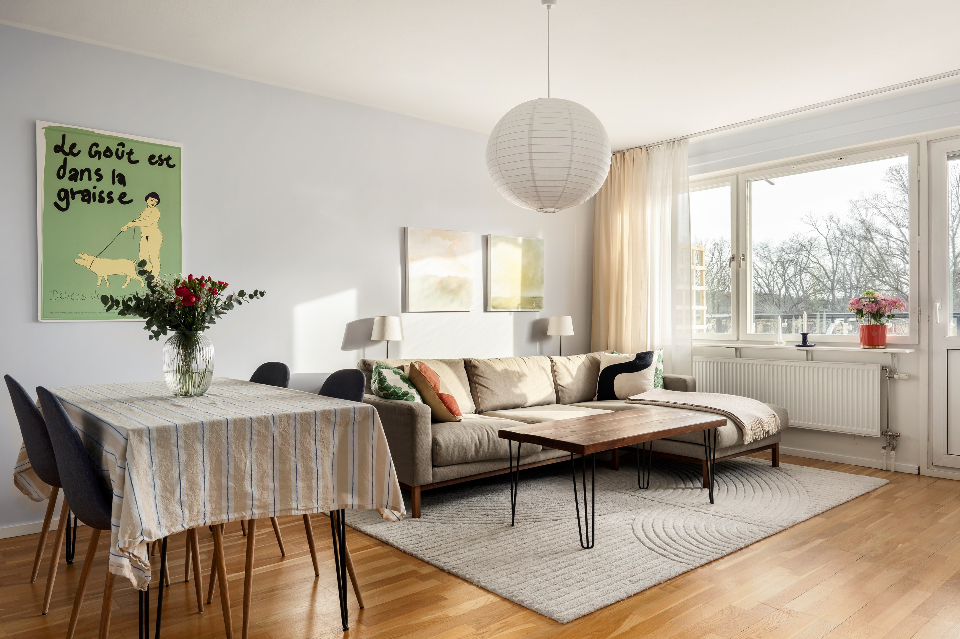 Bostadsbild från Atlasvägen 33, Såld i Sickla, Nacka