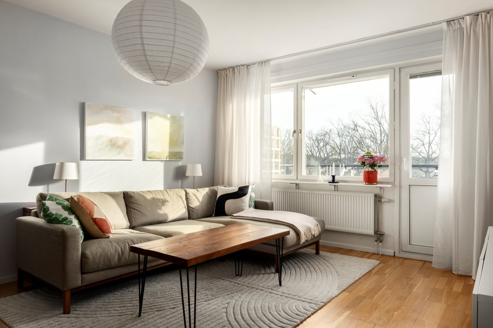 Bostadsbild från Atlasvägen 33, Såld i Sickla, Nacka