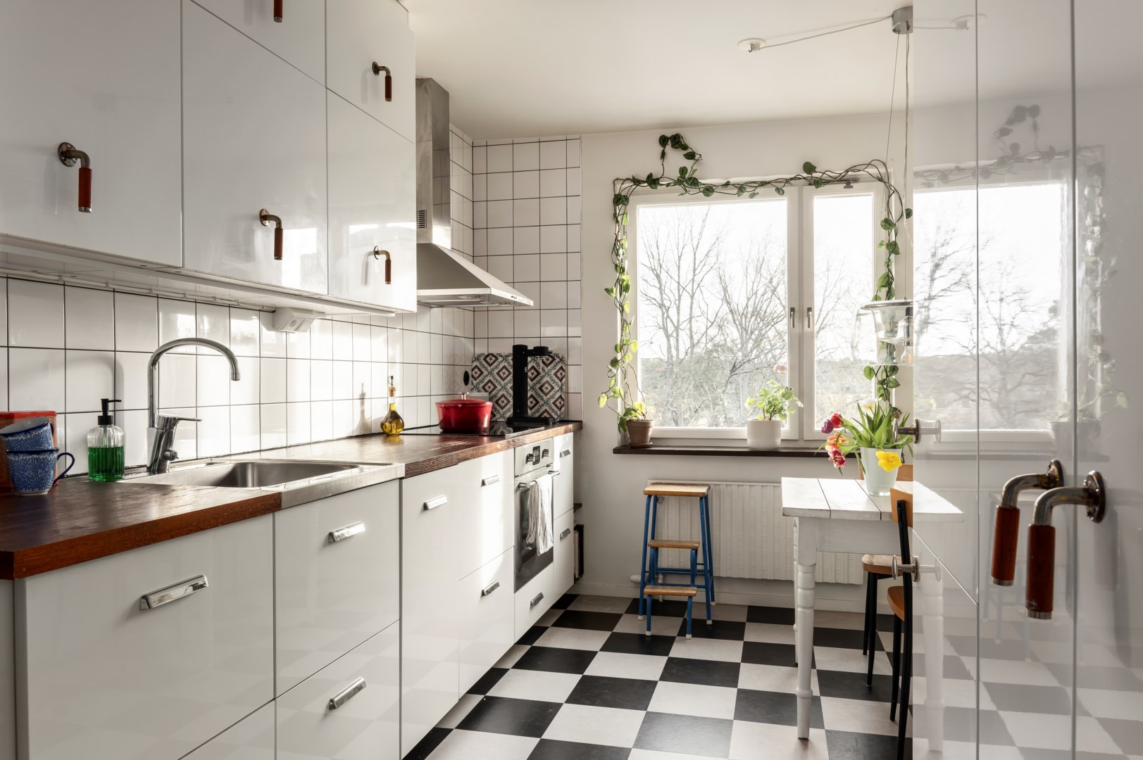 Bostadsbild från Atlasvägen 33, Såld i Sickla, Nacka