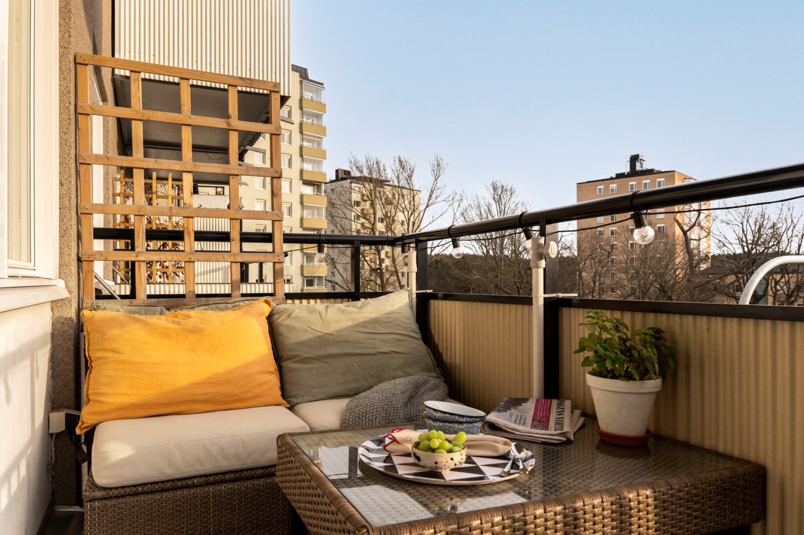 Bostadsbild från Atlasvägen 33, Såld i Sickla, Nacka