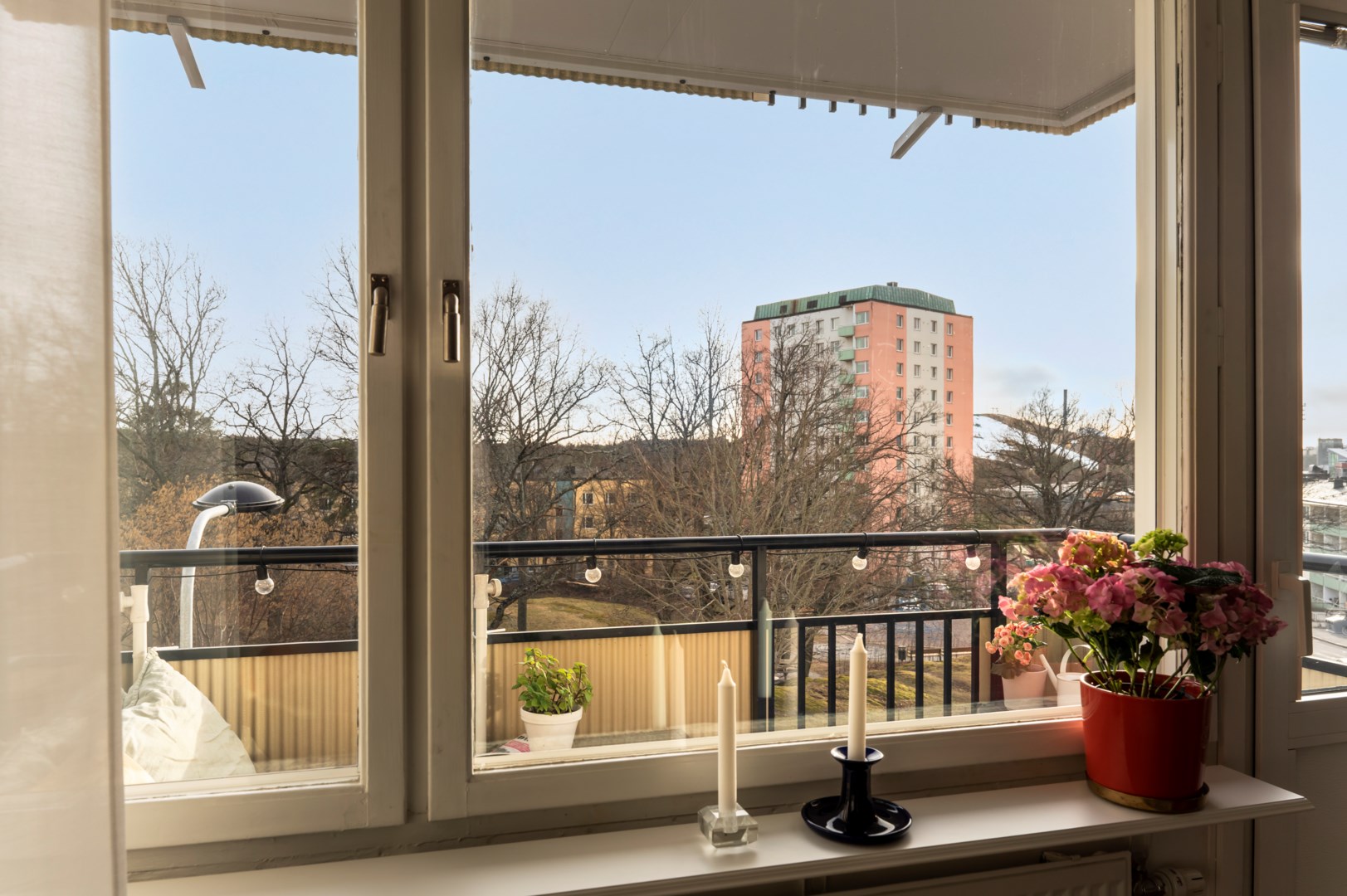 Bostadsbild från Atlasvägen 33, Såld i Sickla, Nacka