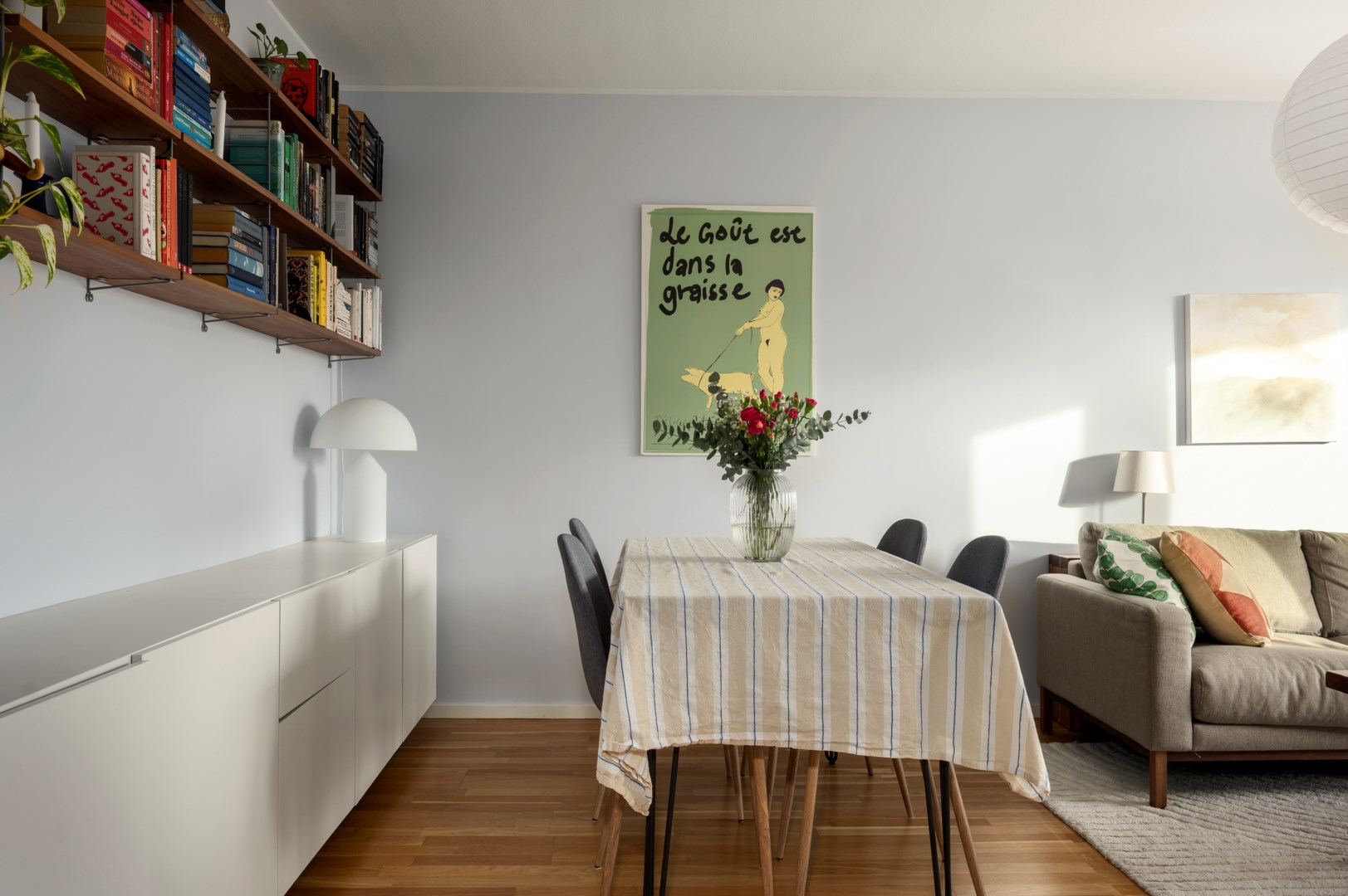 Bostadsbild från Atlasvägen 33, Såld i Sickla, Nacka