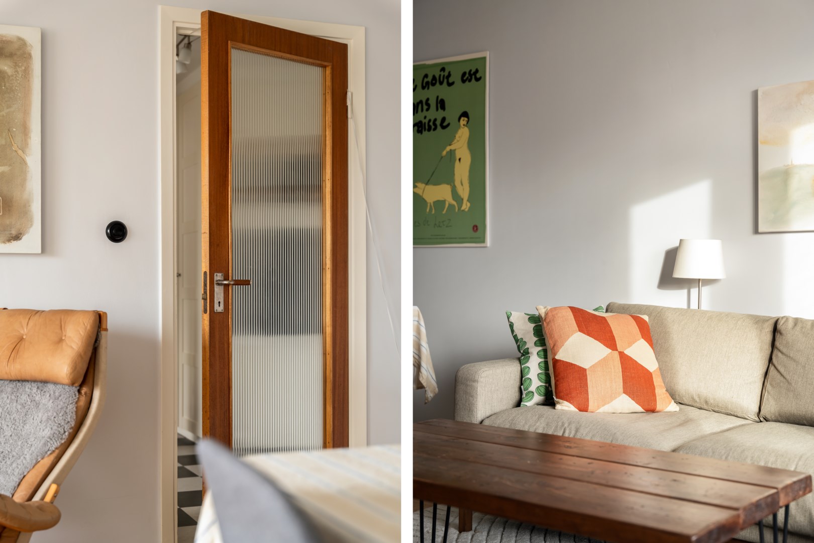 Bostadsbild från Atlasvägen 33, Såld i Sickla, Nacka