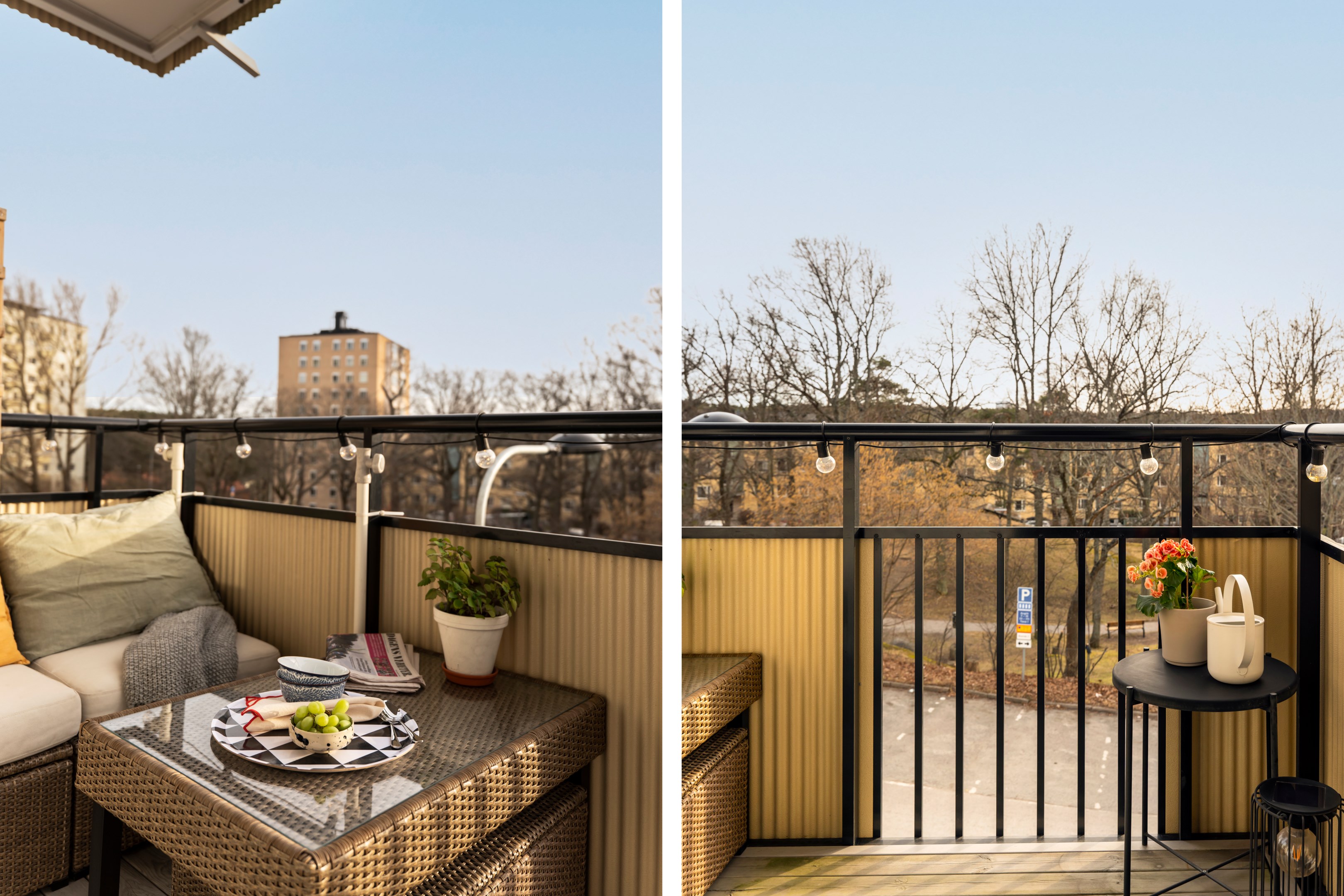 Bostadsbild från Atlasvägen 33, Såld i Sickla, Nacka