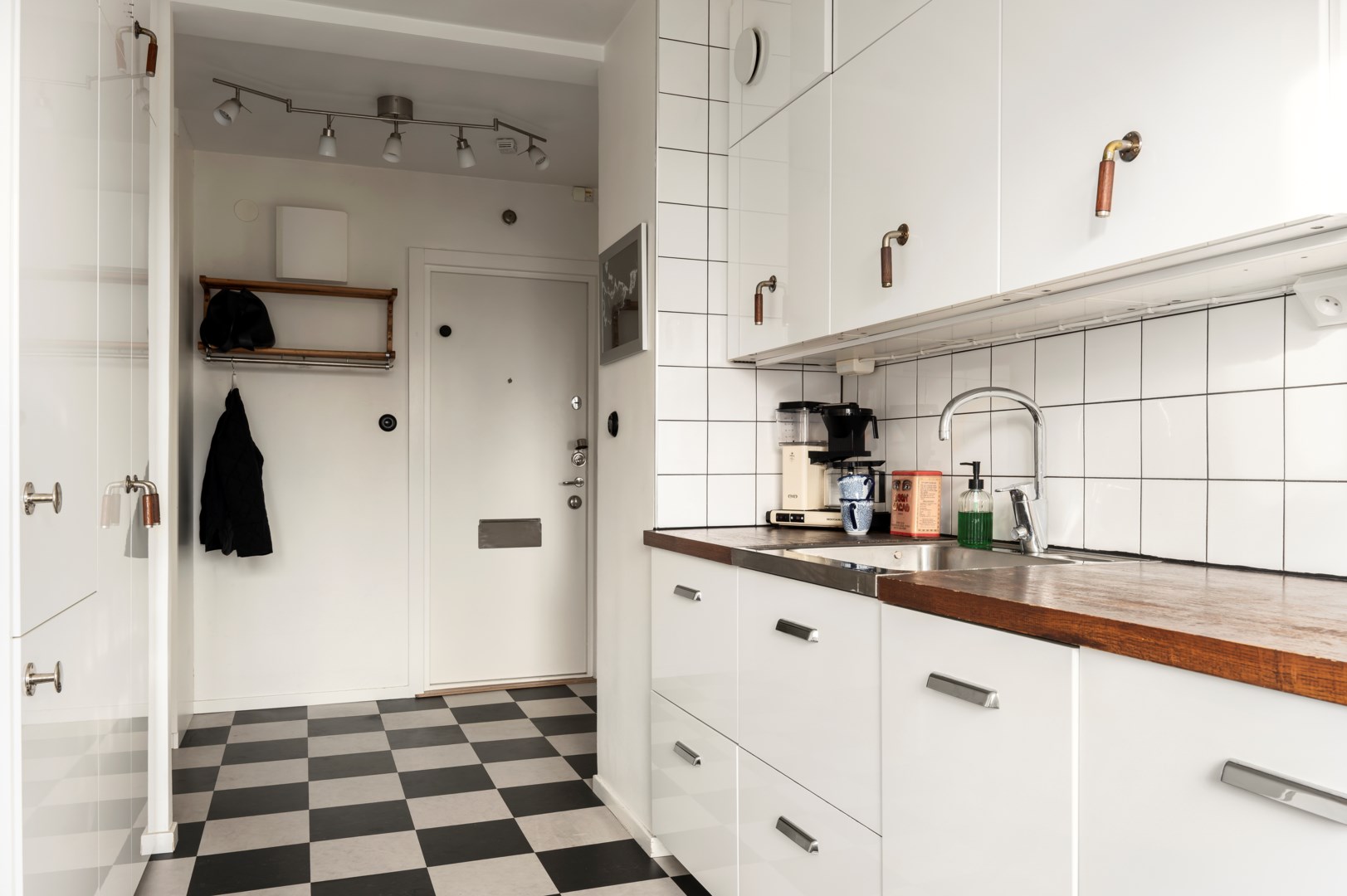 Bostadsbild från Atlasvägen 33, Såld i Sickla, Nacka