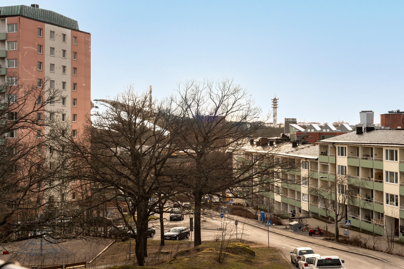 Bostadsbild från Atlasvägen 33, Såld i Sickla, Nacka