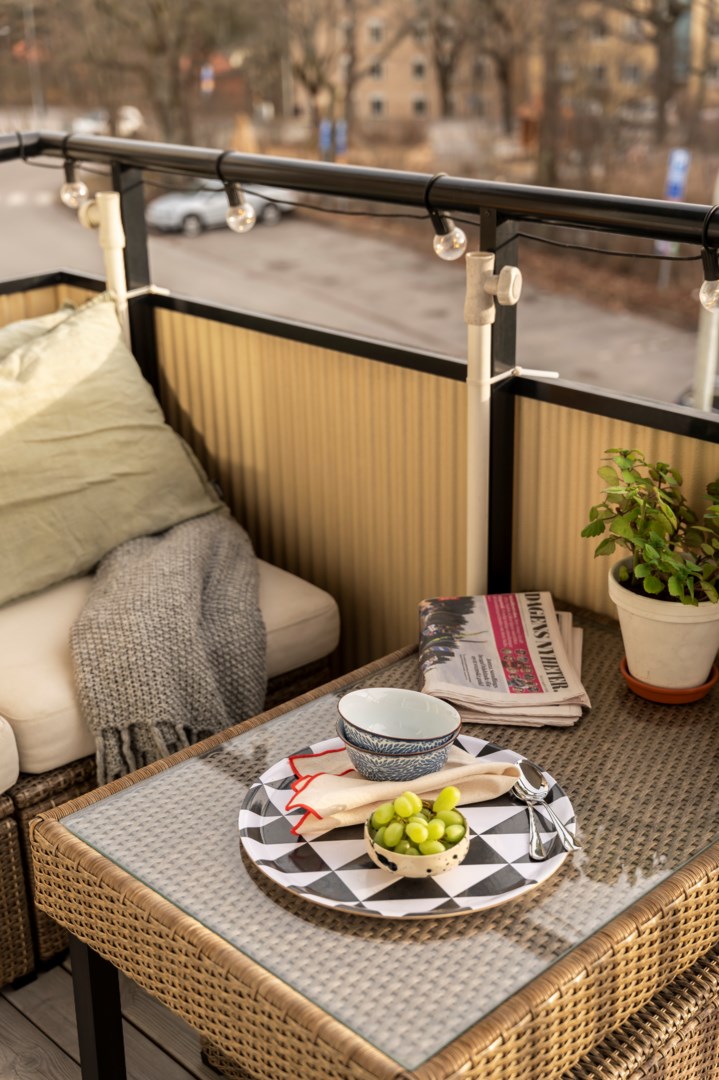 Bostadsbild från Atlasvägen 33, Såld i Sickla, Nacka