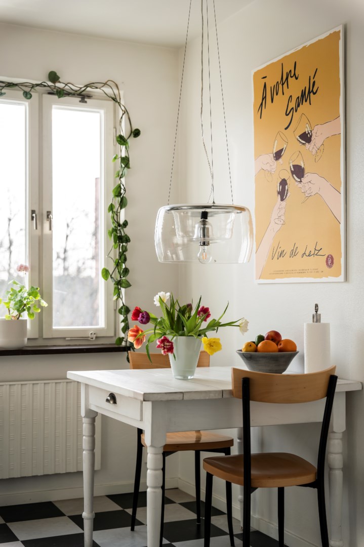 Bostadsbild från Atlasvägen 33, Såld i Sickla, Nacka